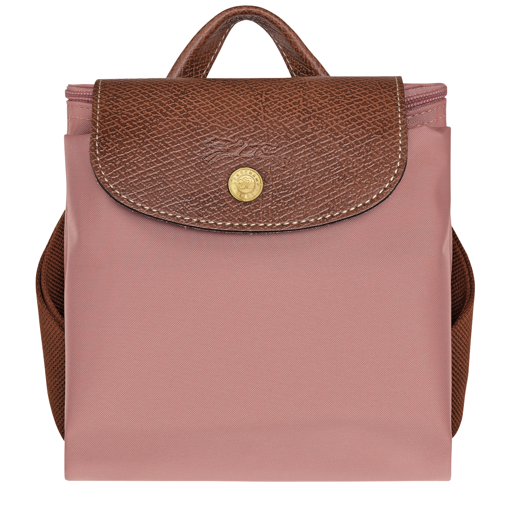 Longchamp Le Pliage Original M Backpack Pink Tea