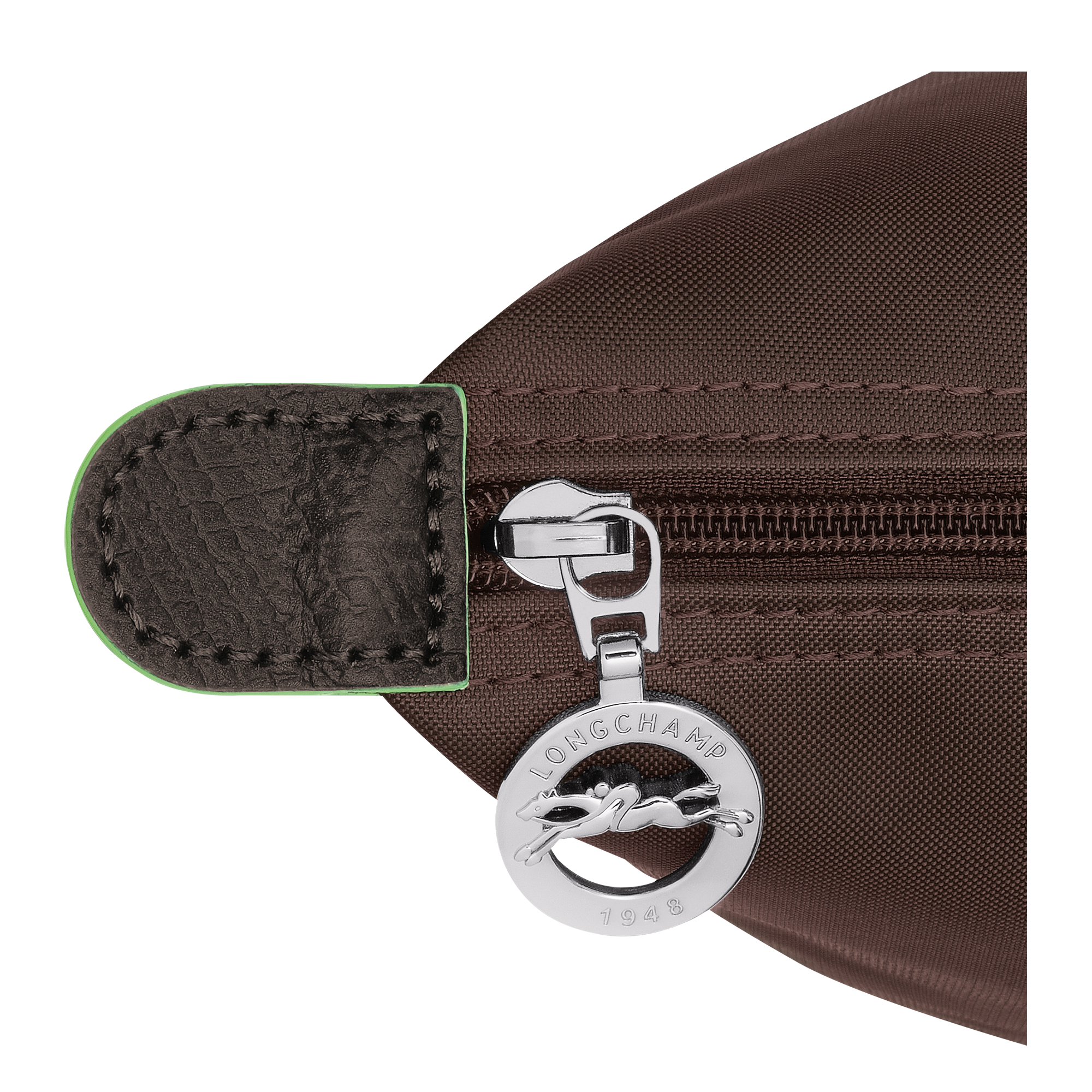 Longchamp Le Pliage Green M Backpack Mocha
