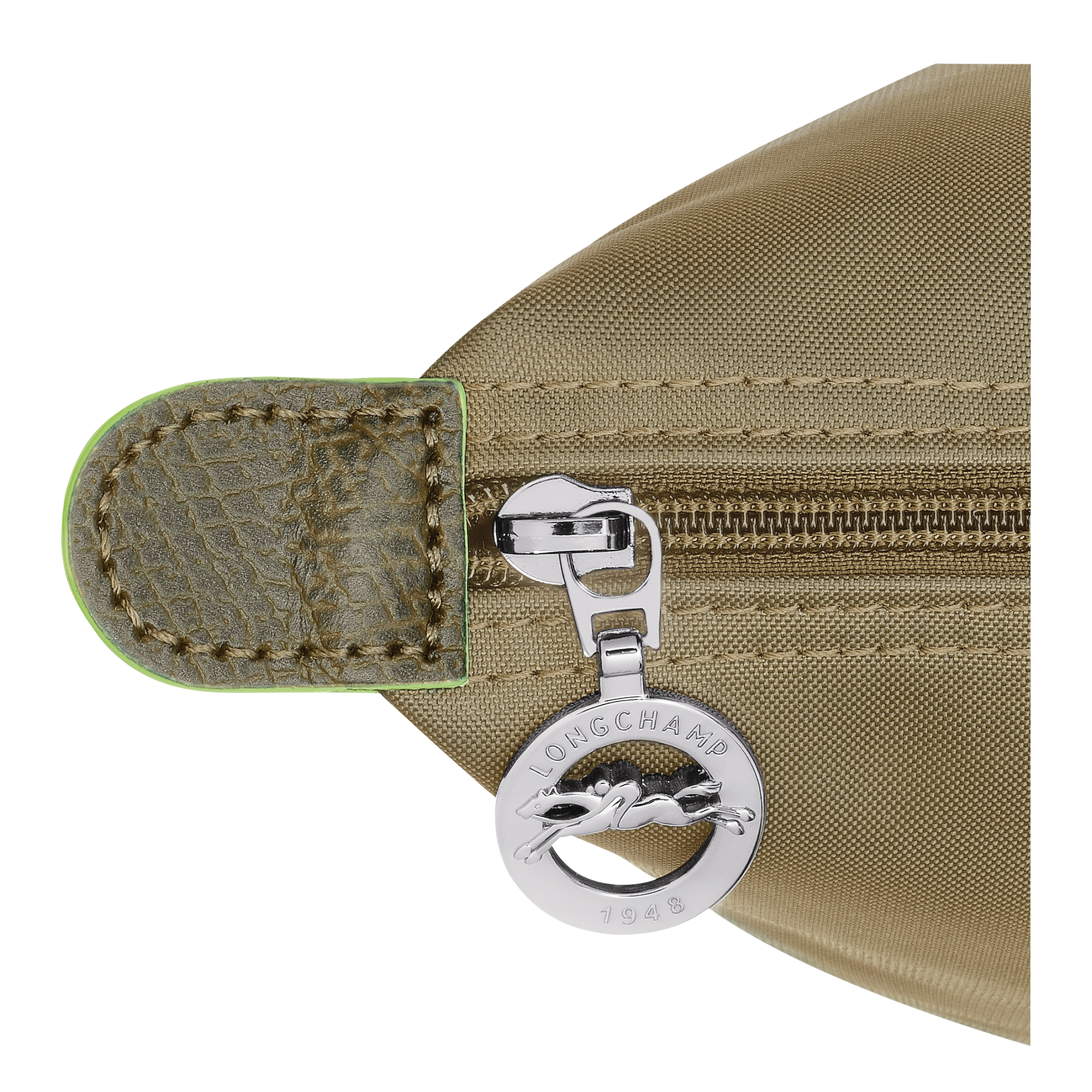 Longchamp Le Pliage Green M Backpack Artichoke