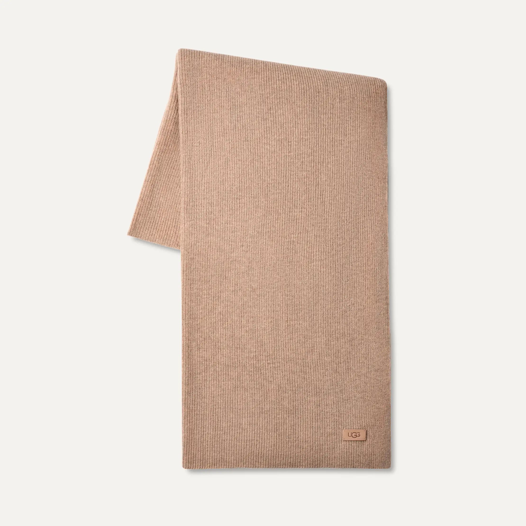 Ugg Luxe Blanket Scarf Sand Castle