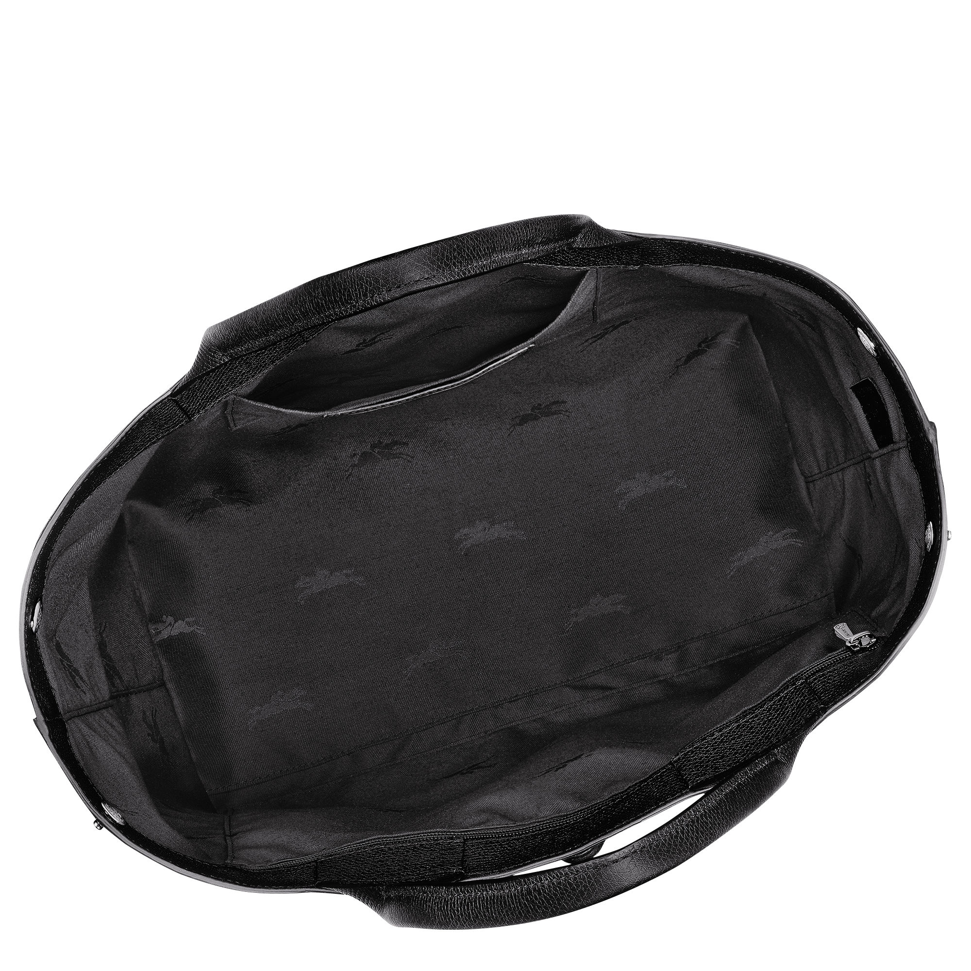 Longchamp Le Roseau L Handbag Black