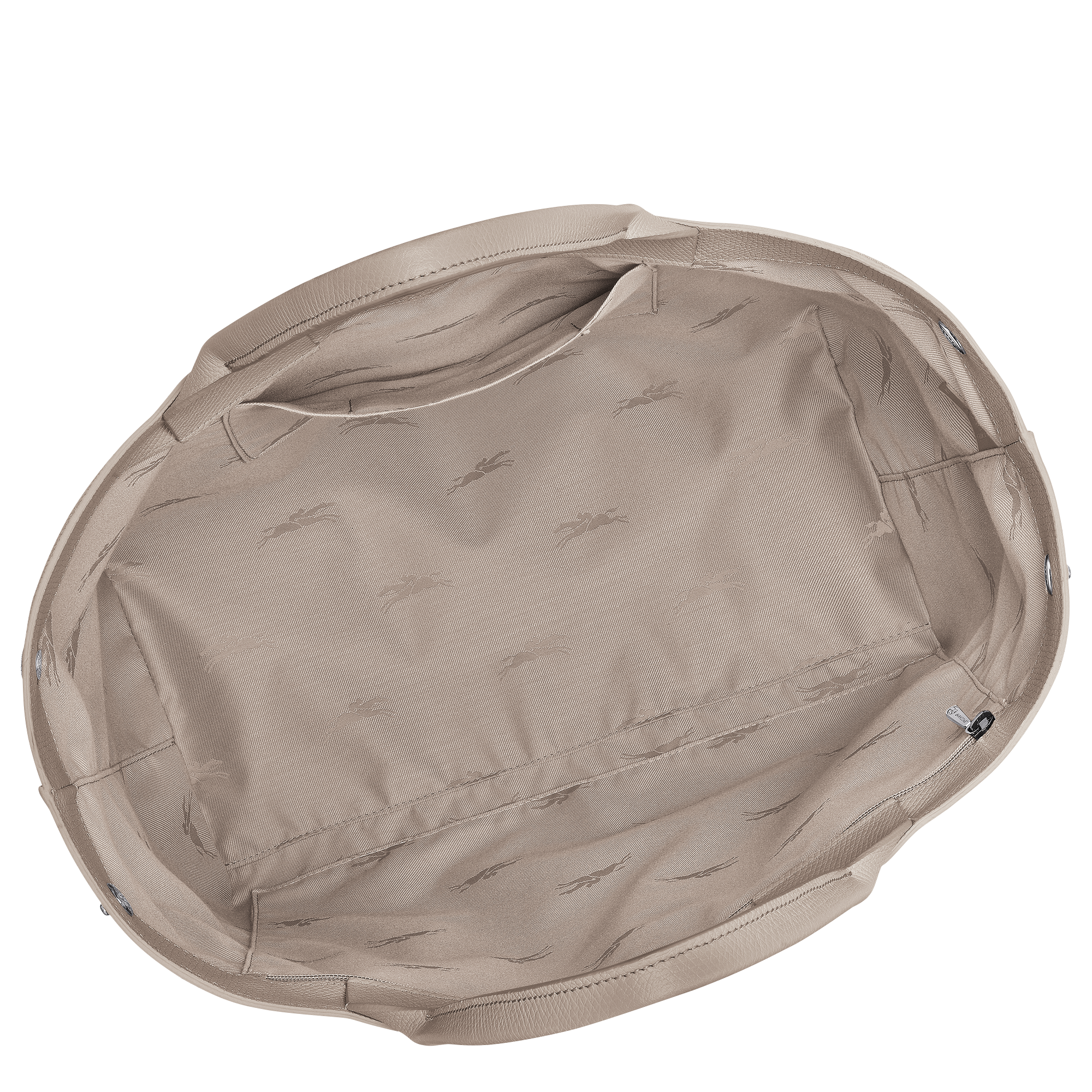 Longchamp Le Roseau L Handbag Clay
