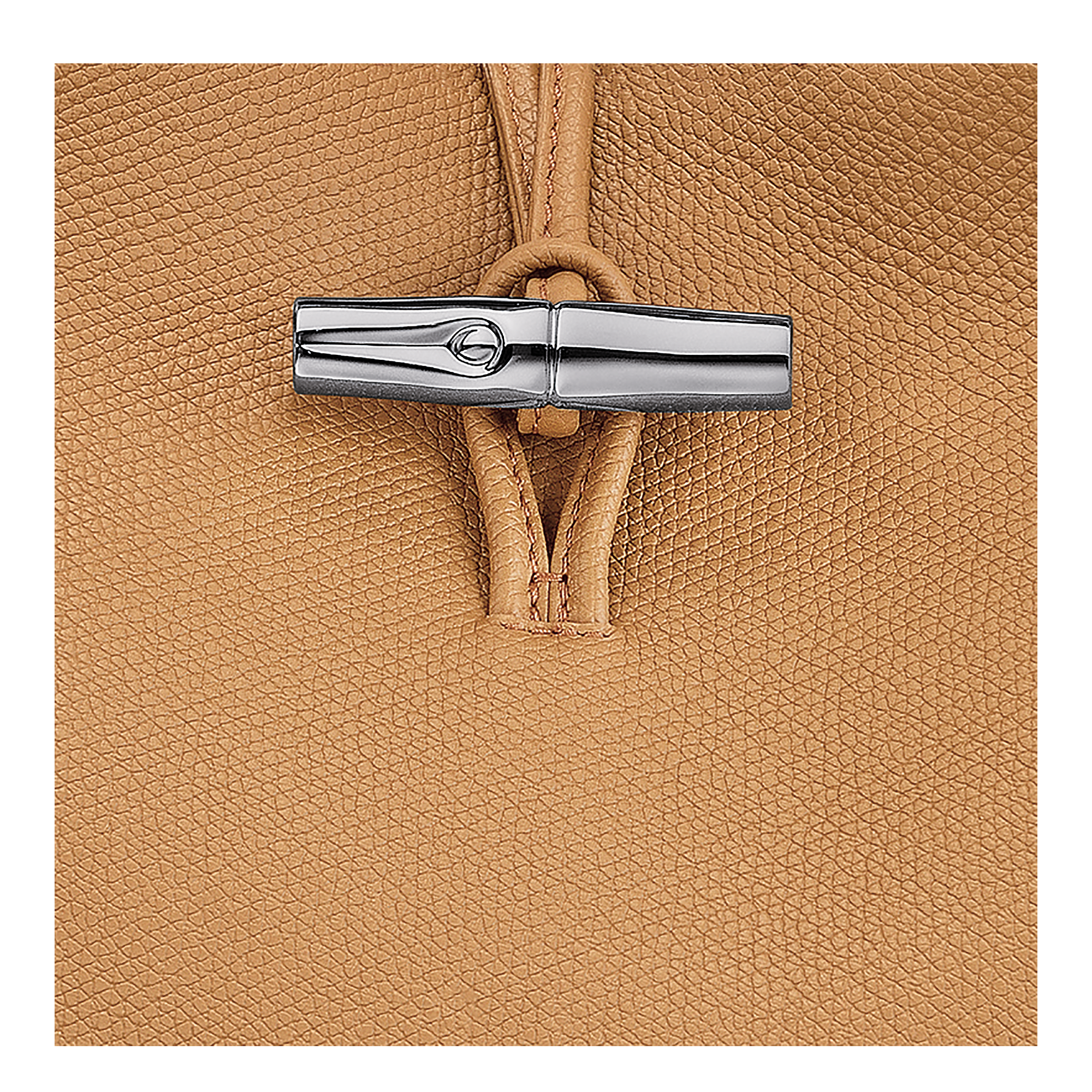 Longchamp Le Roseau L Handbag Walnut