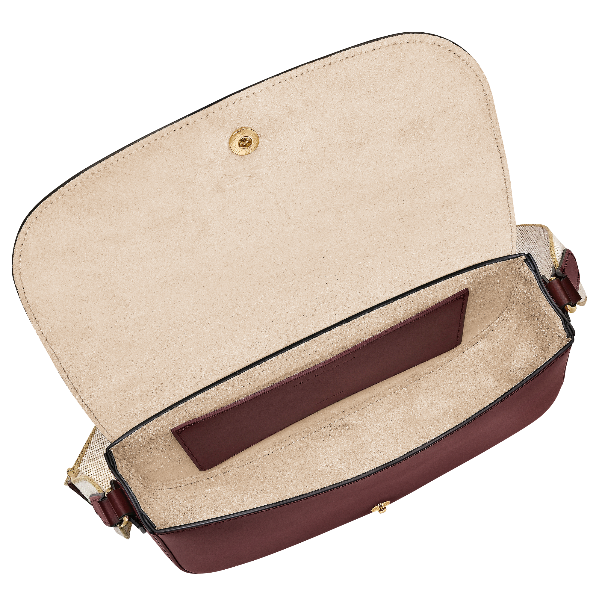 Longchamp Épure M Crossbody bag Burgundy