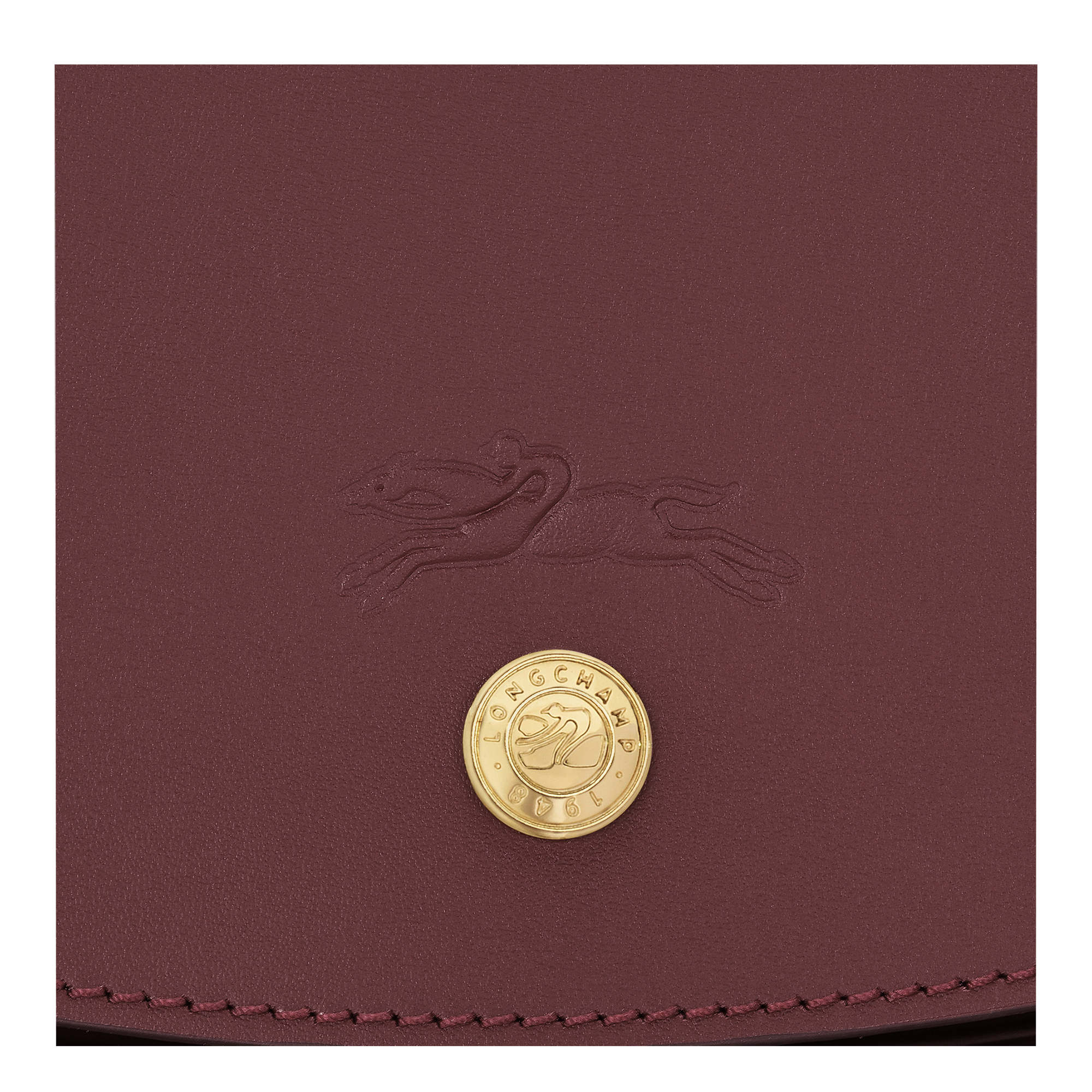 Longchamp Épure M Crossbody bag Burgundy