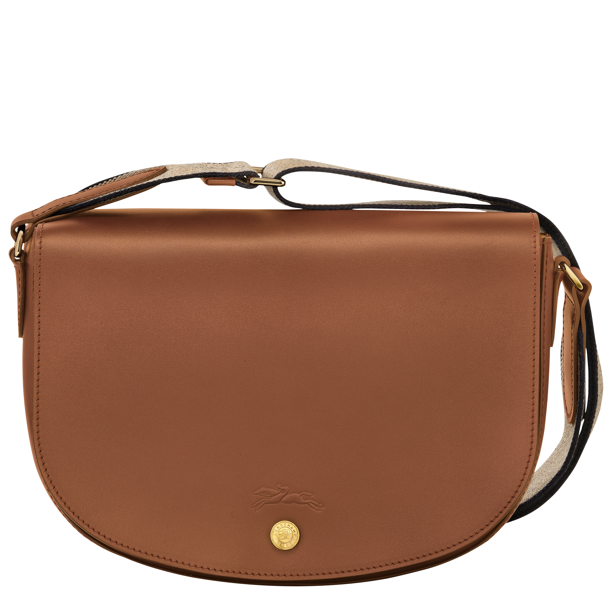 Longchamp Épure M Crossbody bag Cognac