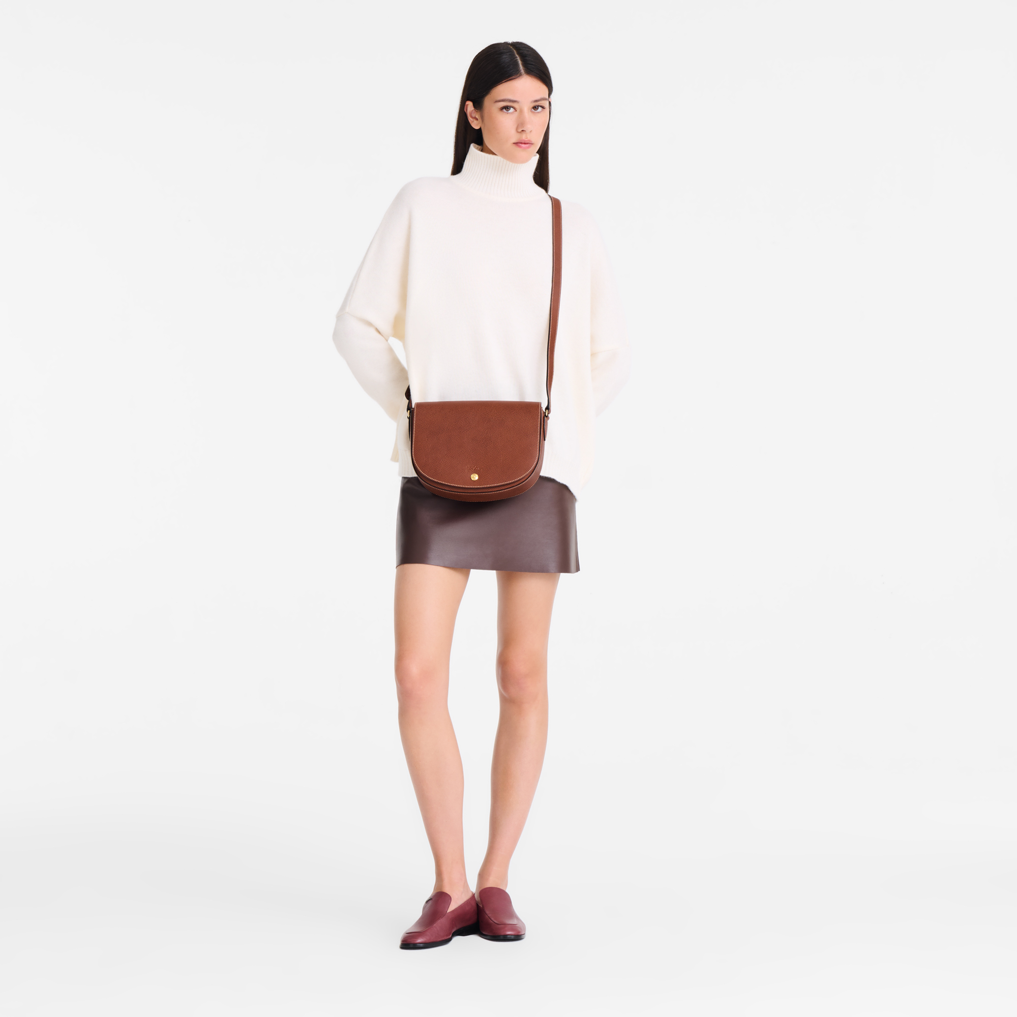 Longchamp Épure Crossbody bag Brown