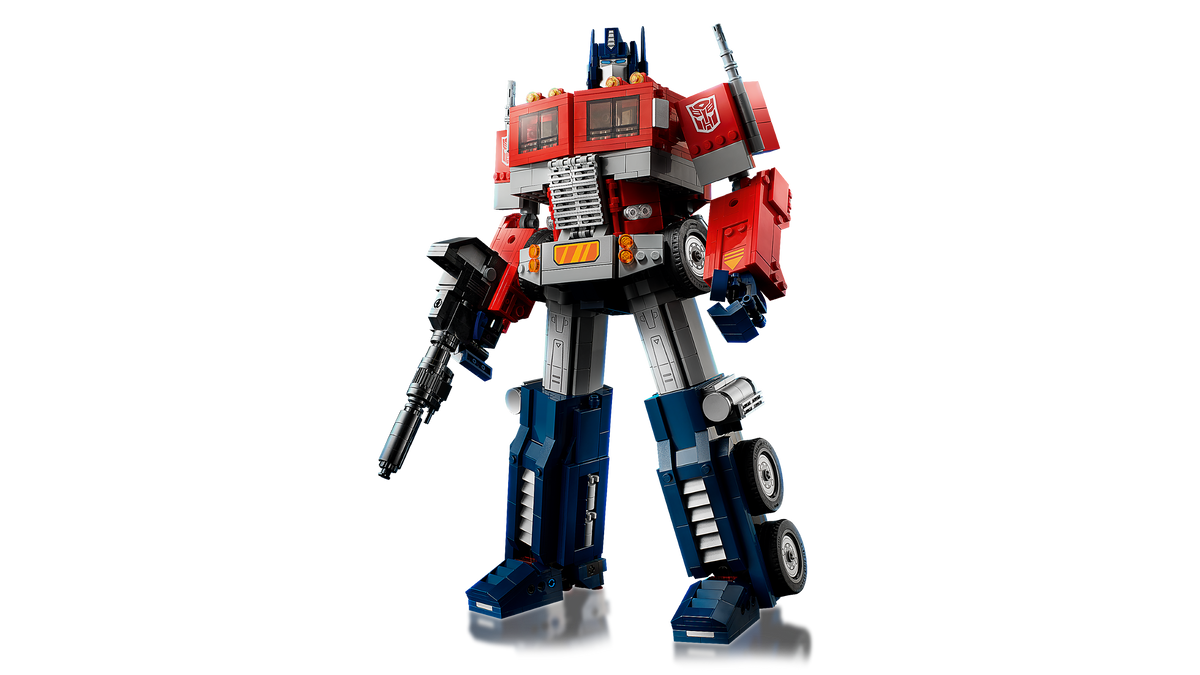 Lego Optimus Prime