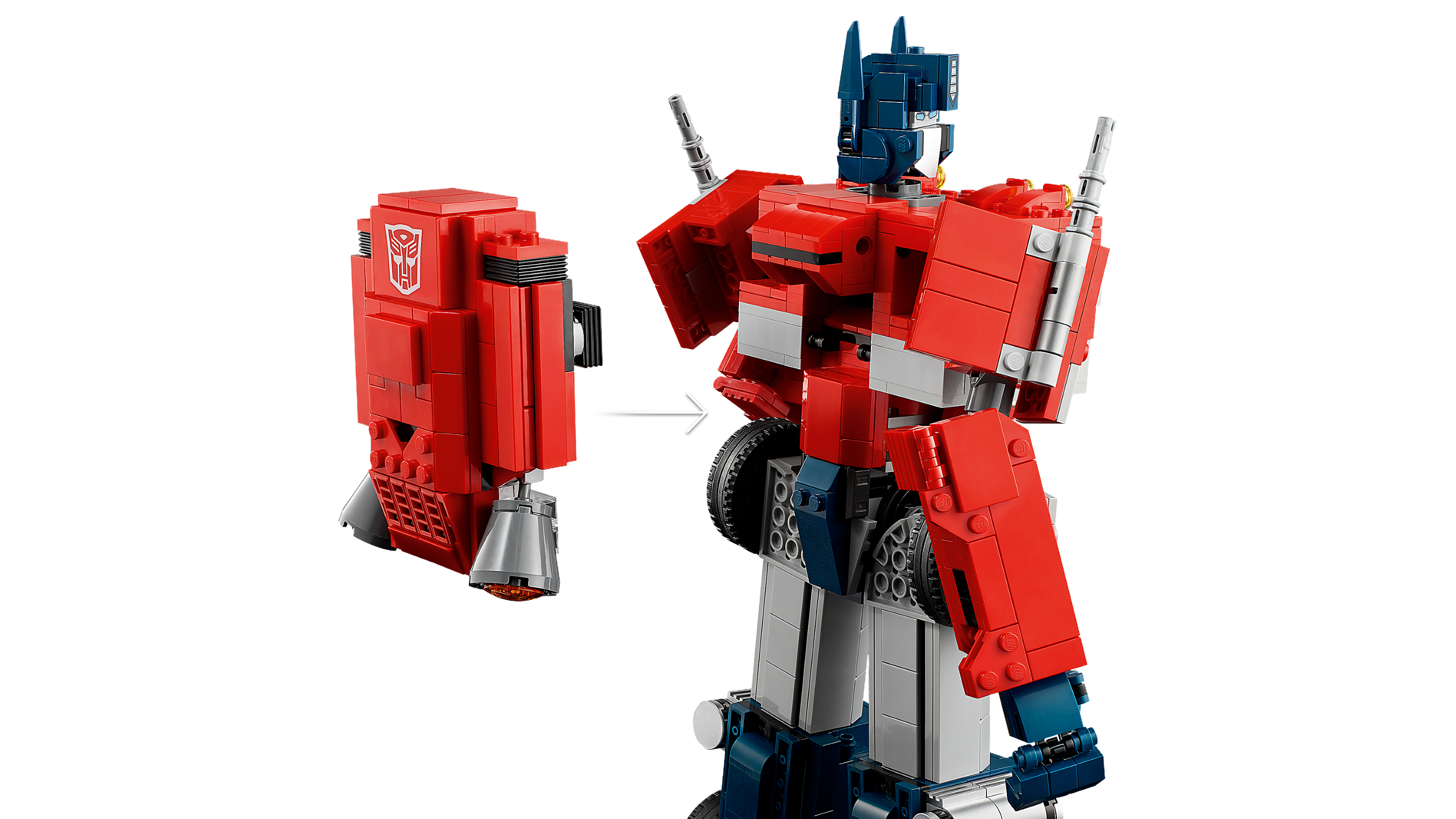 Lego Optimus Prime