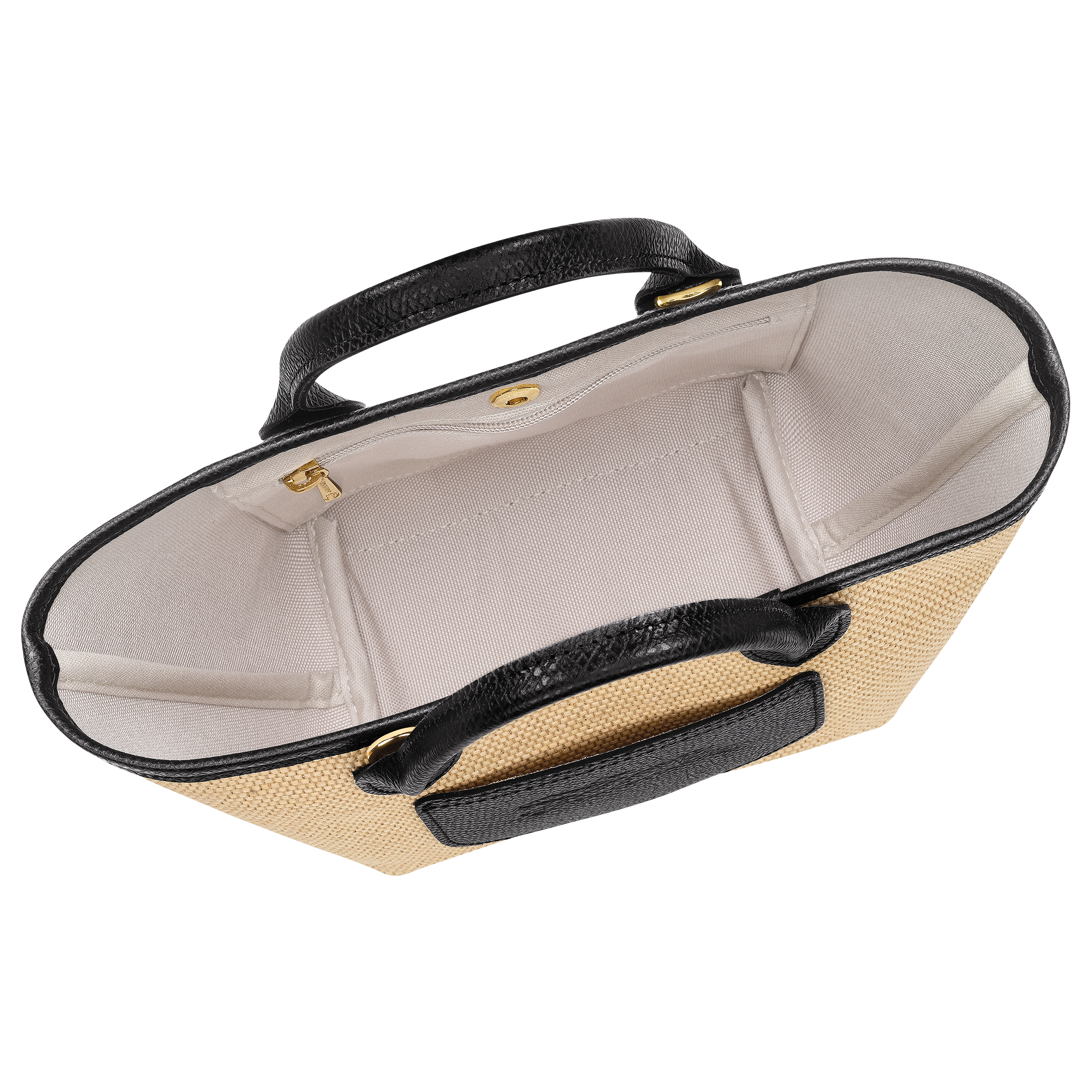 Longchamp Le Pliage Collection XS Basket bag Black