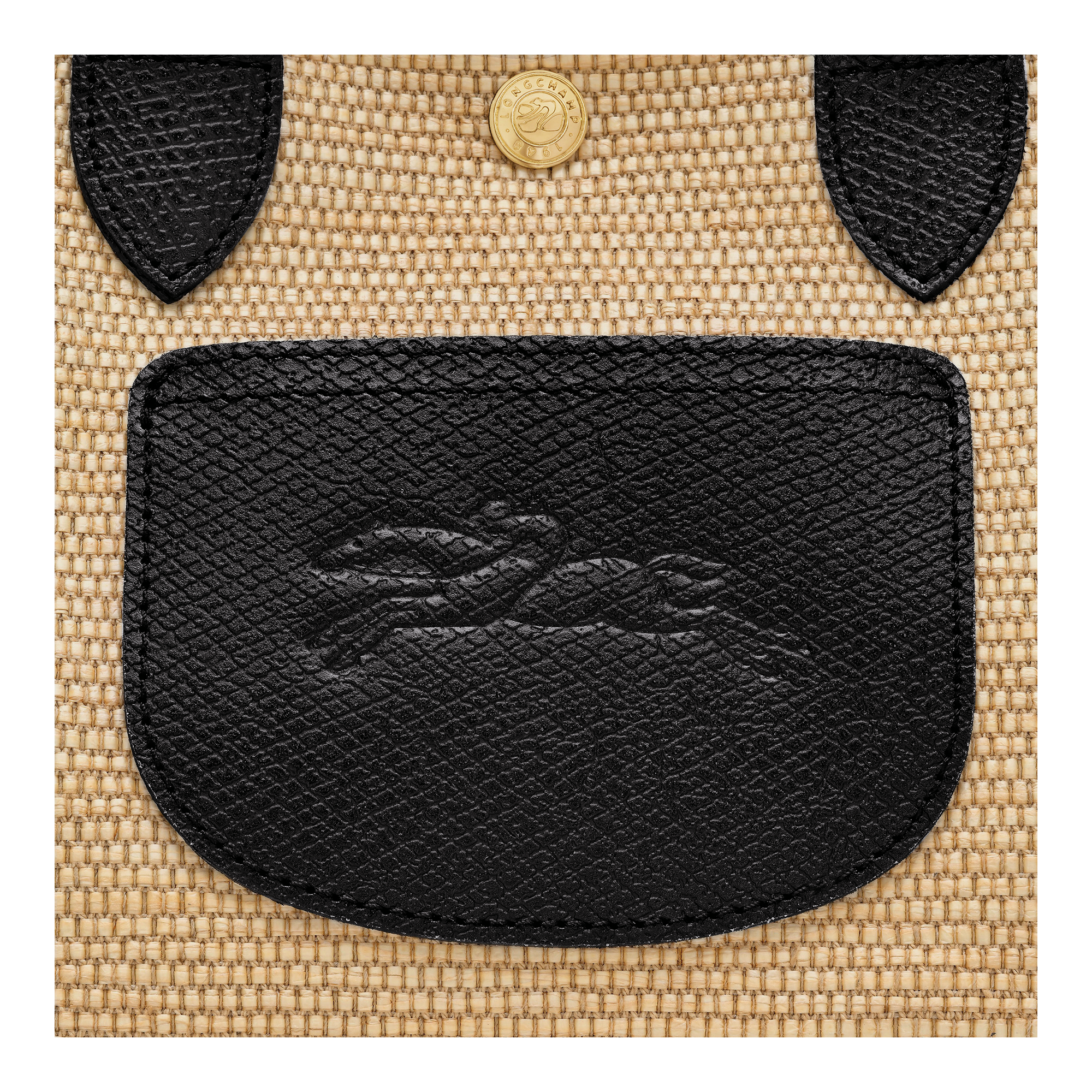 Longchamp Le Pliage Collection XS Basket bag Black