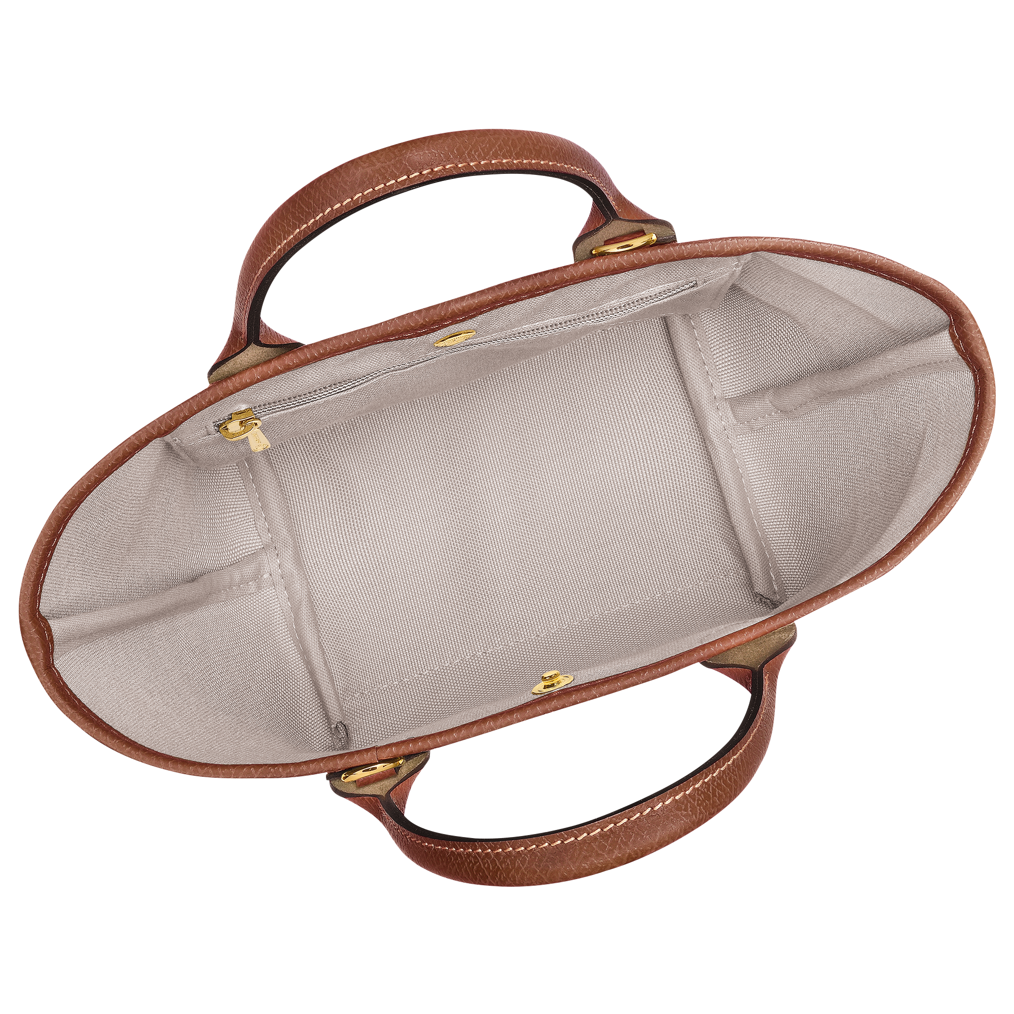 Longchamp Le Pliage Collection XS Basket bag Brown