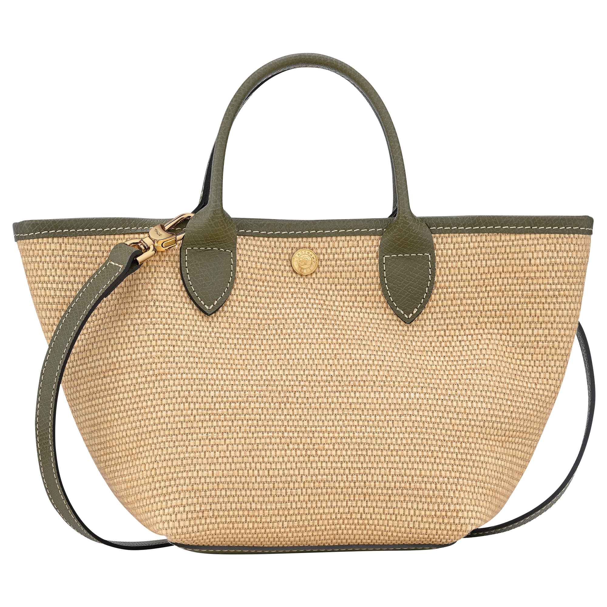 Longchamp Le Pliage Collection XS Basket bag Artichoke