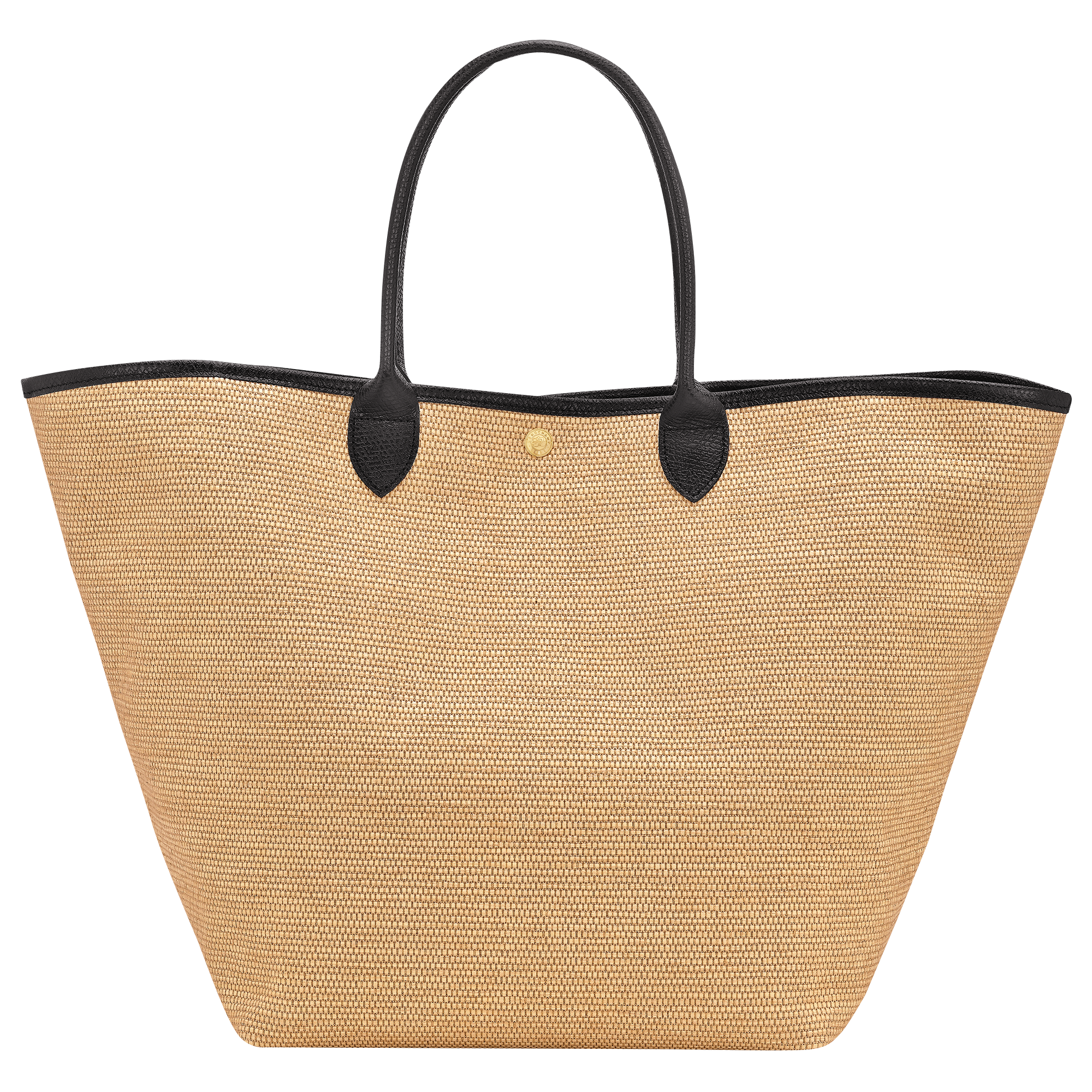 Longchamp Le Pliage Collection L Basket bag Black