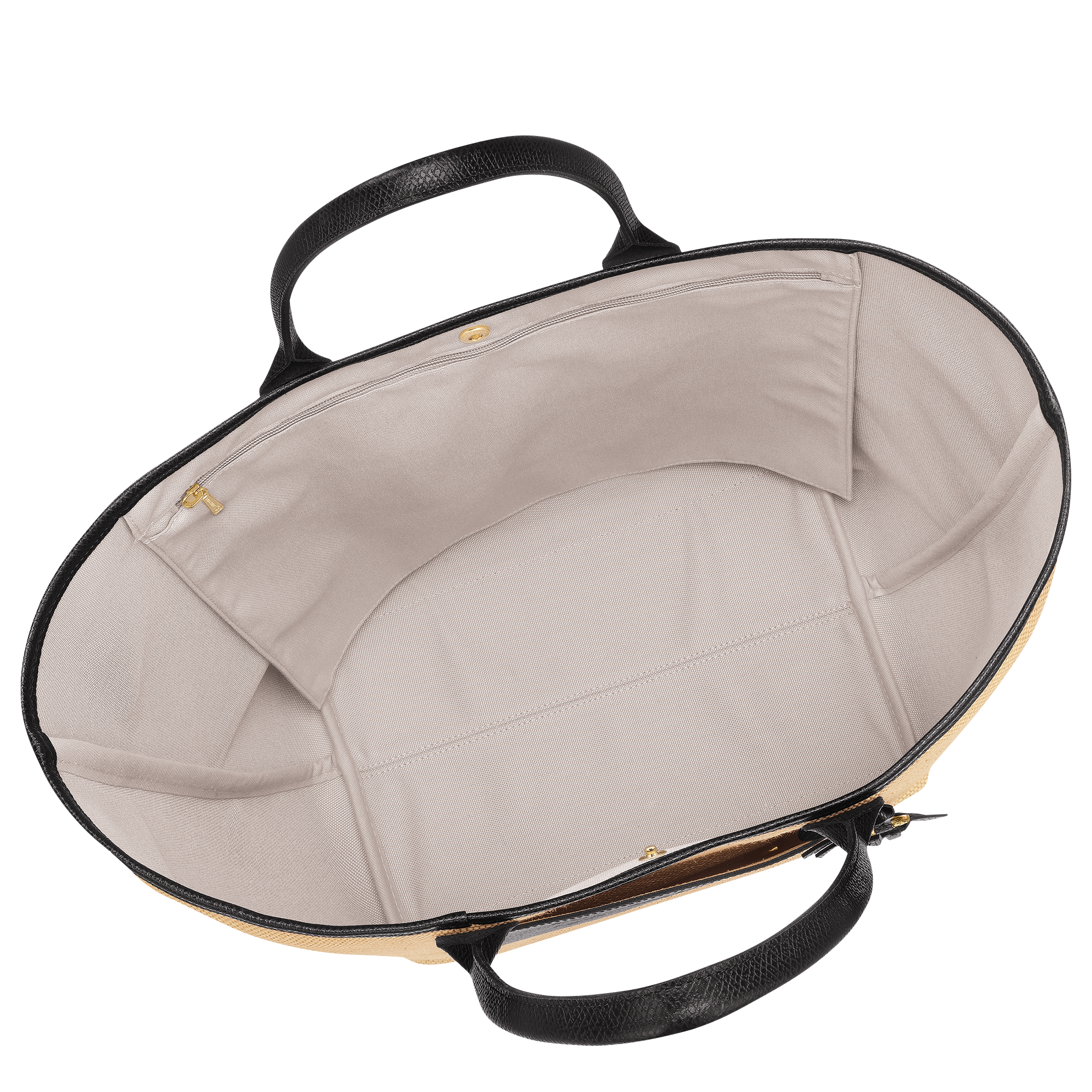 Longchamp Le Pliage Collection L Basket bag Black
