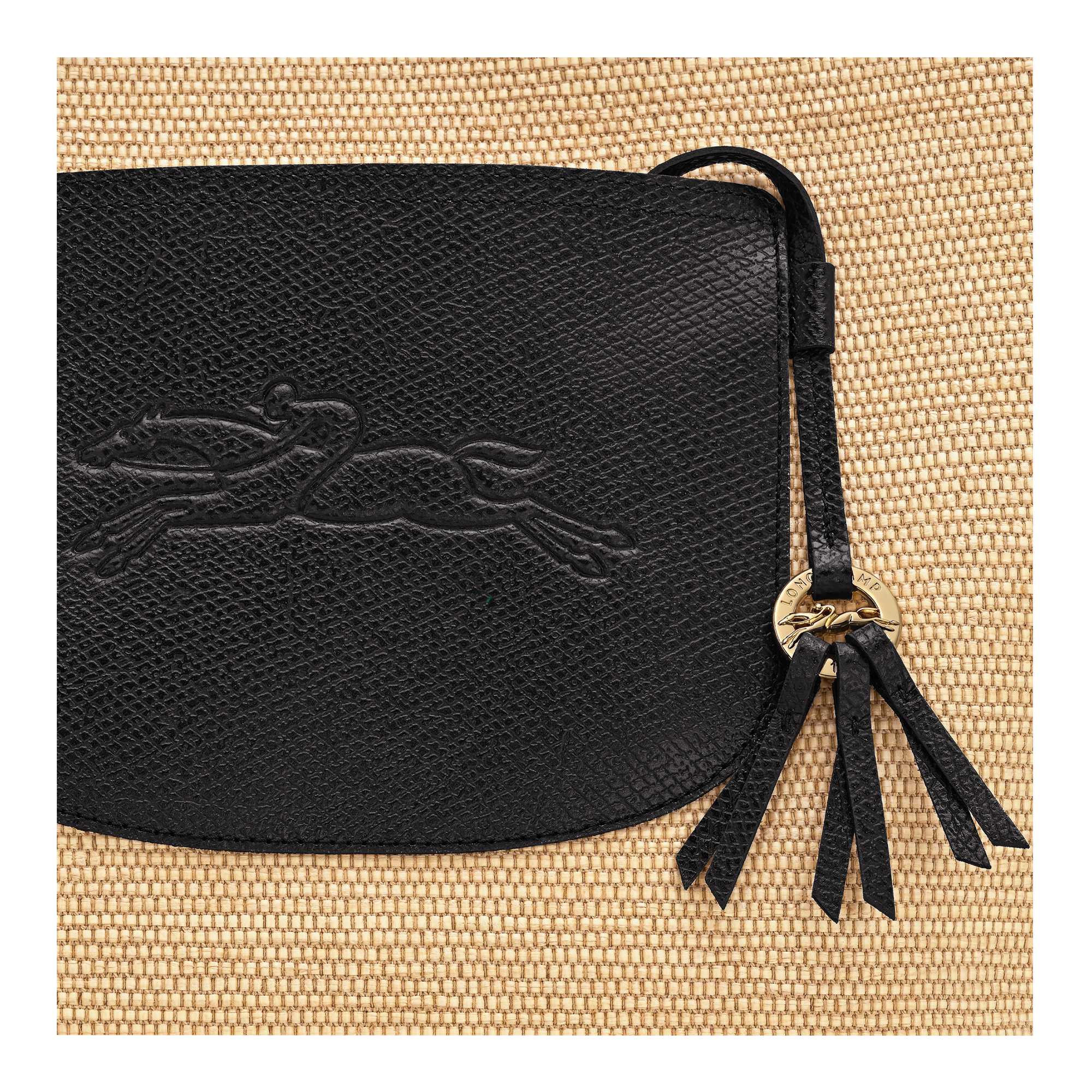 Longchamp Le Pliage Collection L Basket bag Black