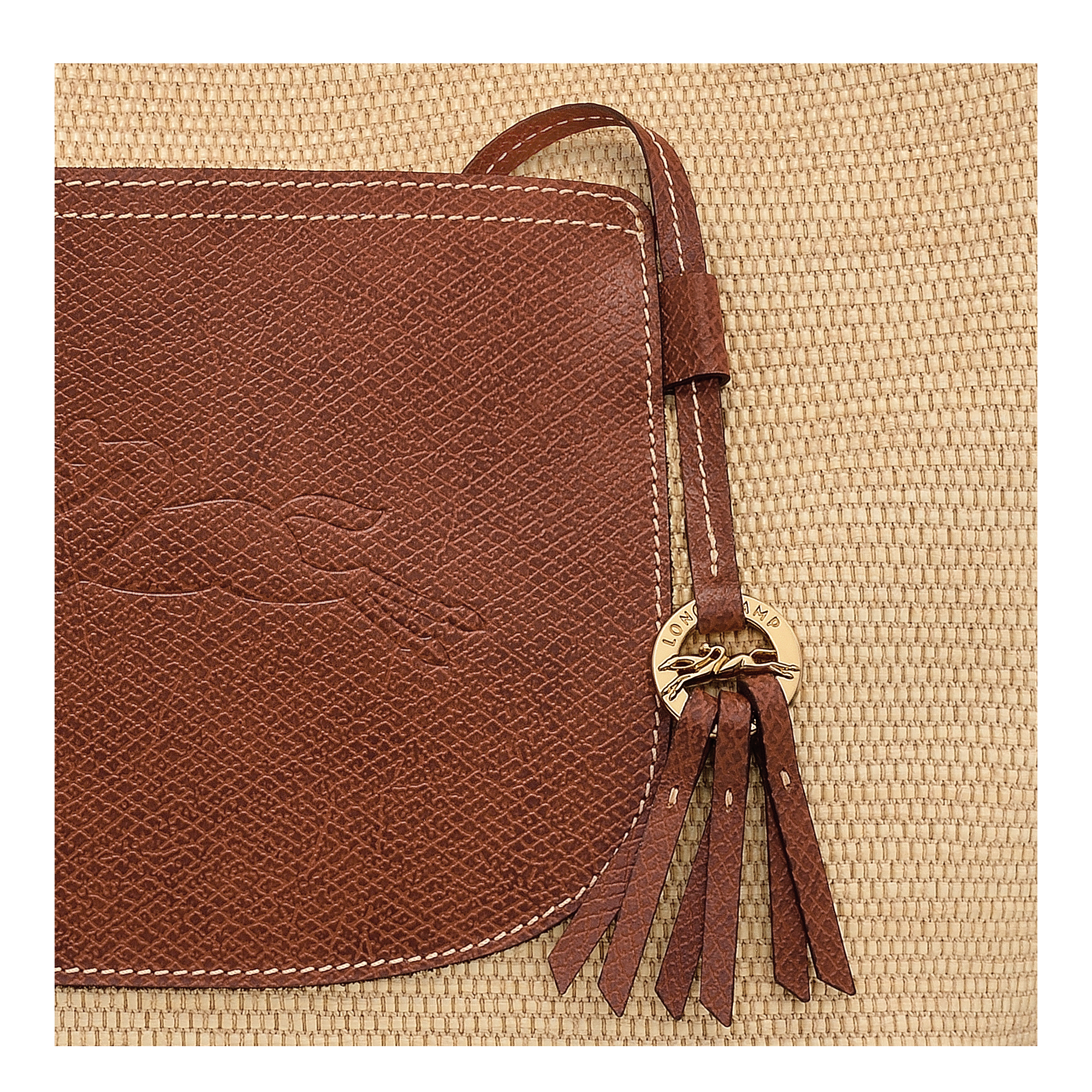 Longchamp Le Pliage Collection L Basket bag Brown
