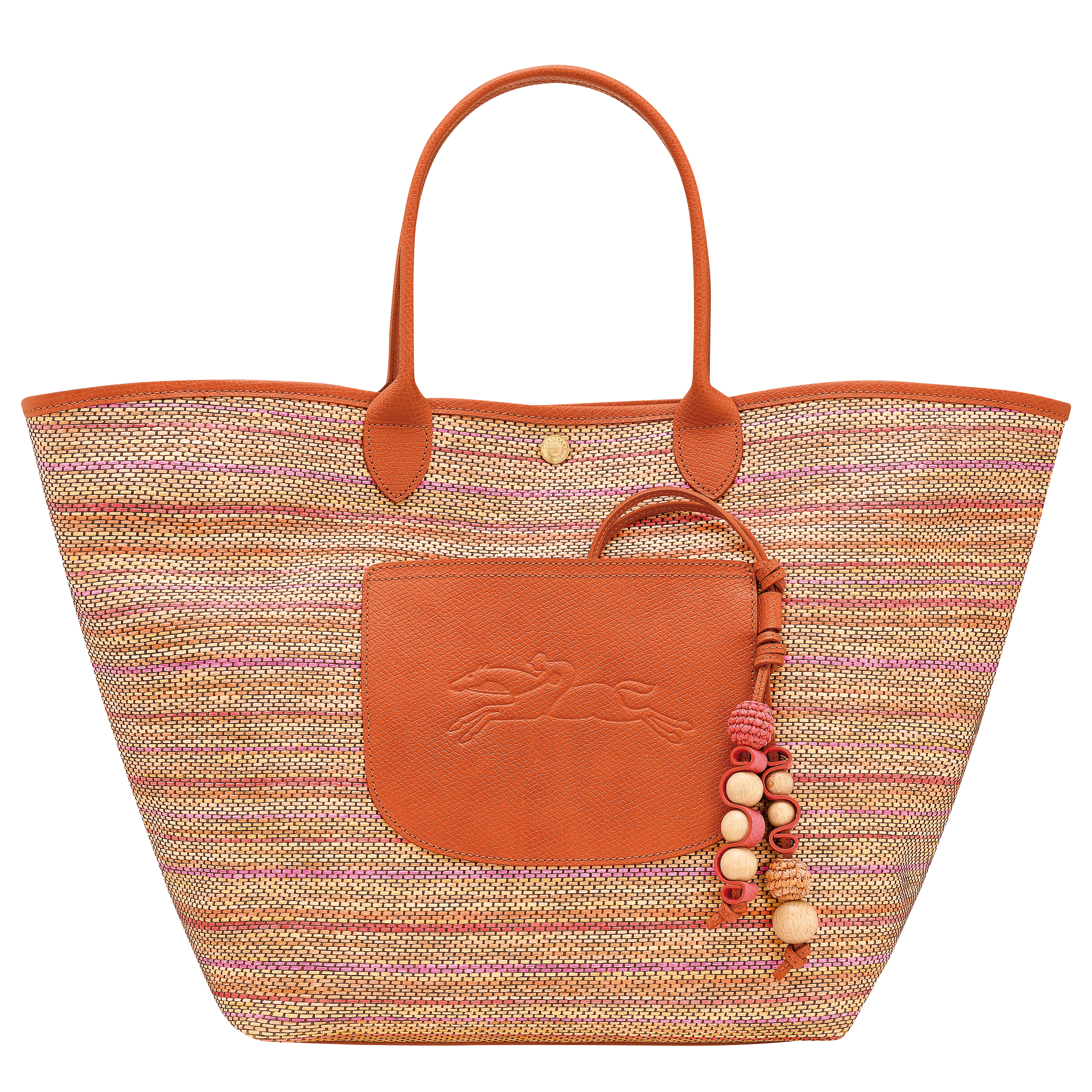 Longchamp Le Pliage Collection Basket bag Rainbow
