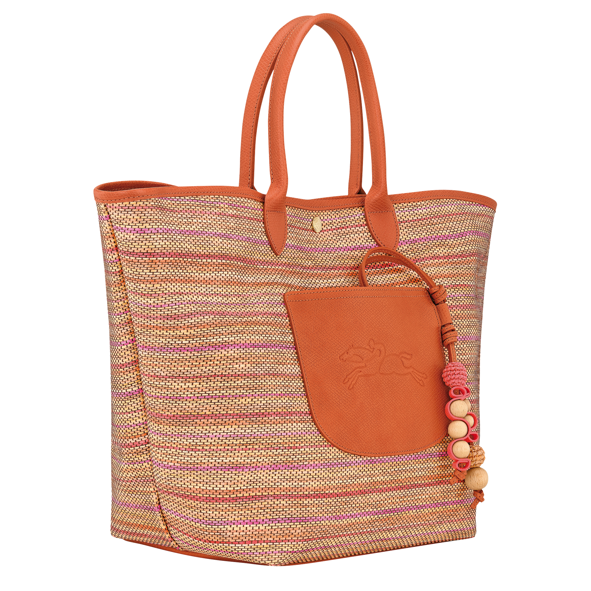 Longchamp Le Pliage Collection Basket bag Rainbow