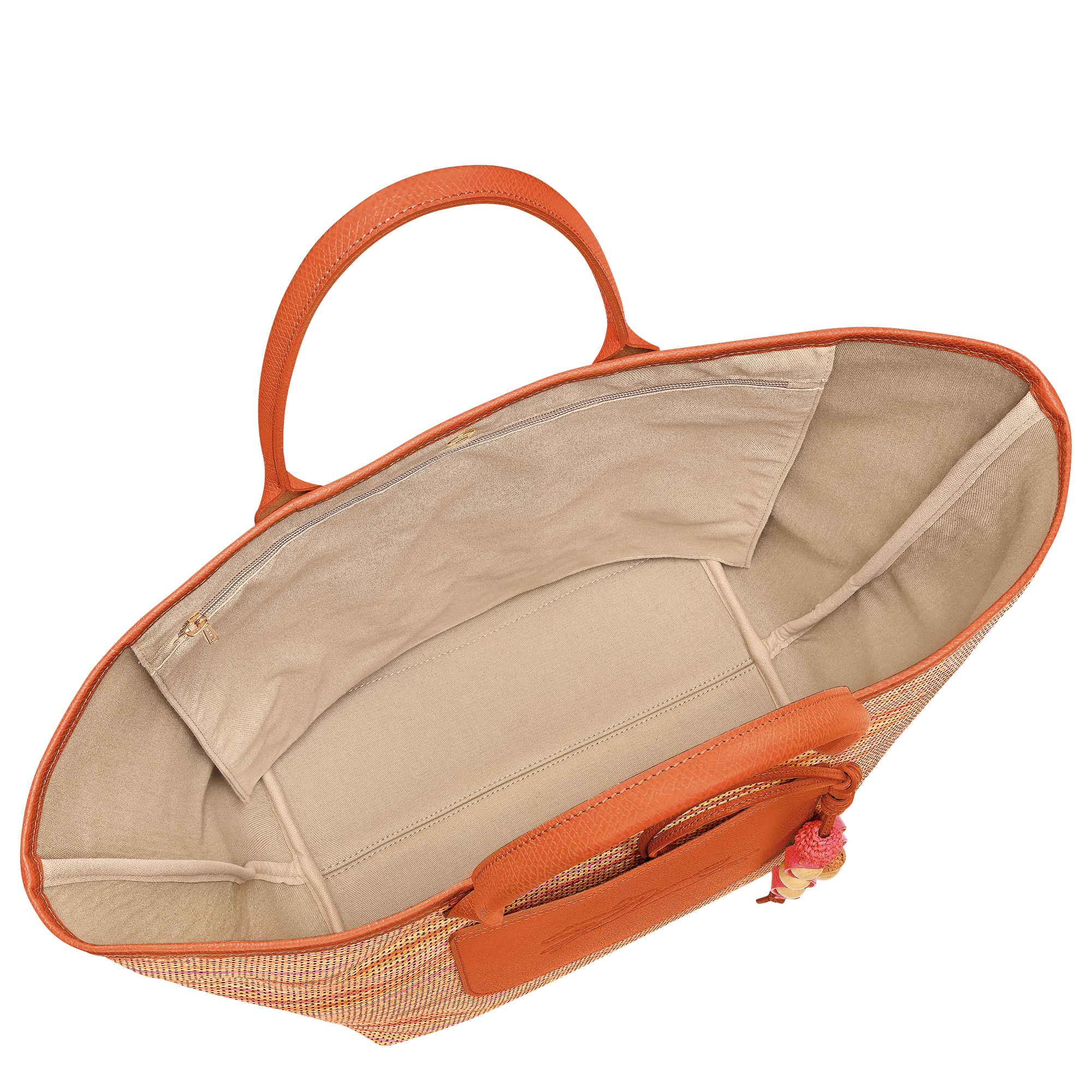 Longchamp Le Pliage Collection Basket bag Rainbow