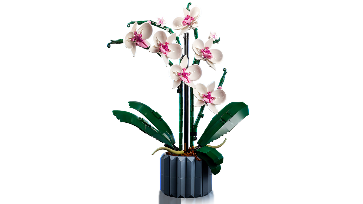 LEGO Orchid, packaging