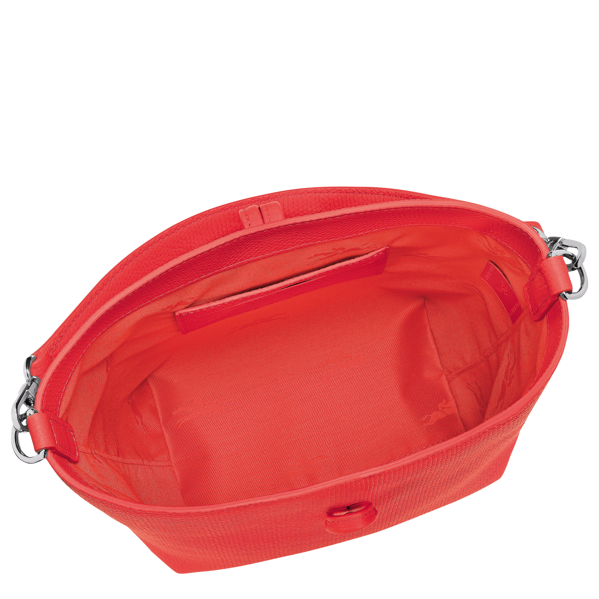 Longchamp Le Roseau XS Bucket bag Vermilion