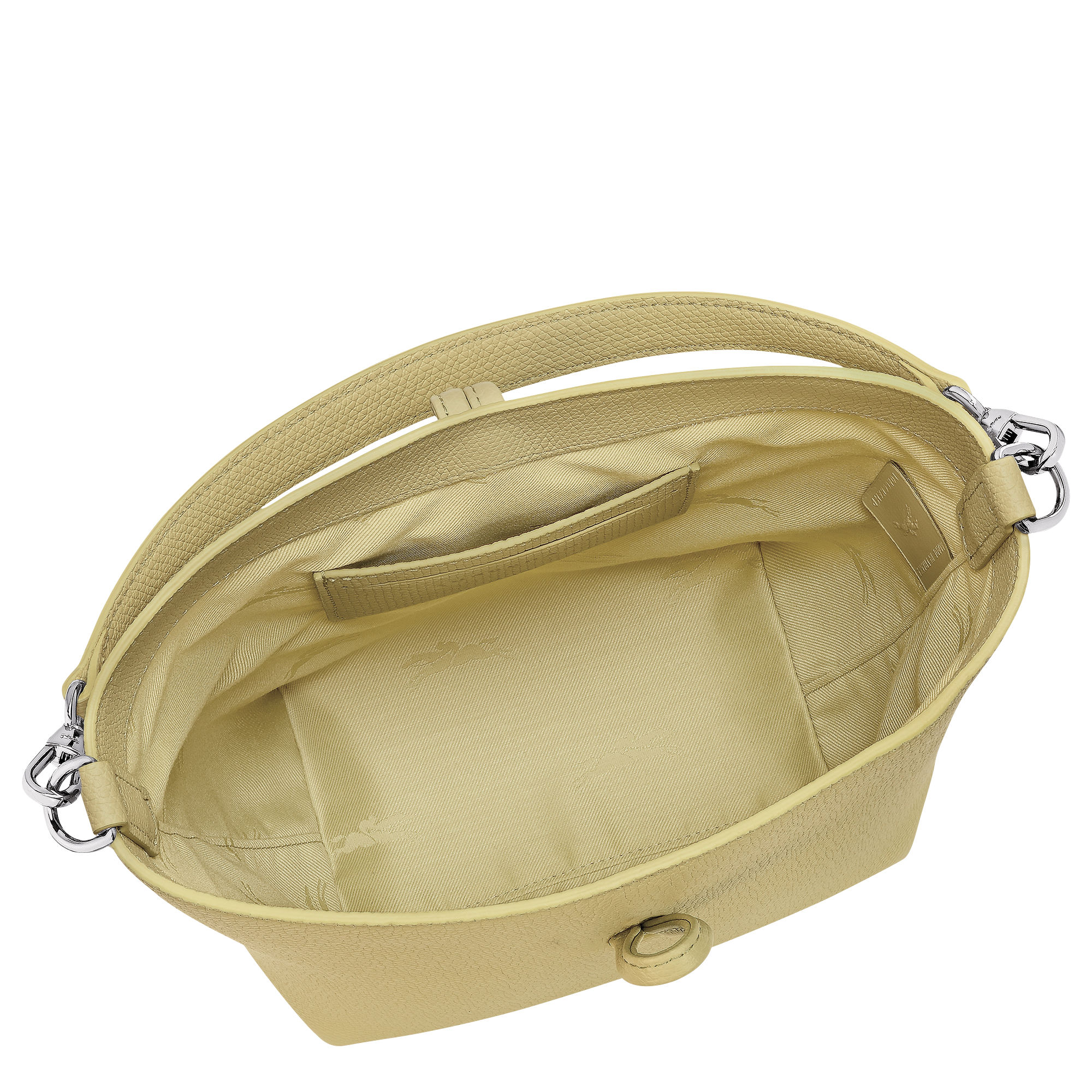 Longchamp Le Roseau XS Bucket bag Pistachio