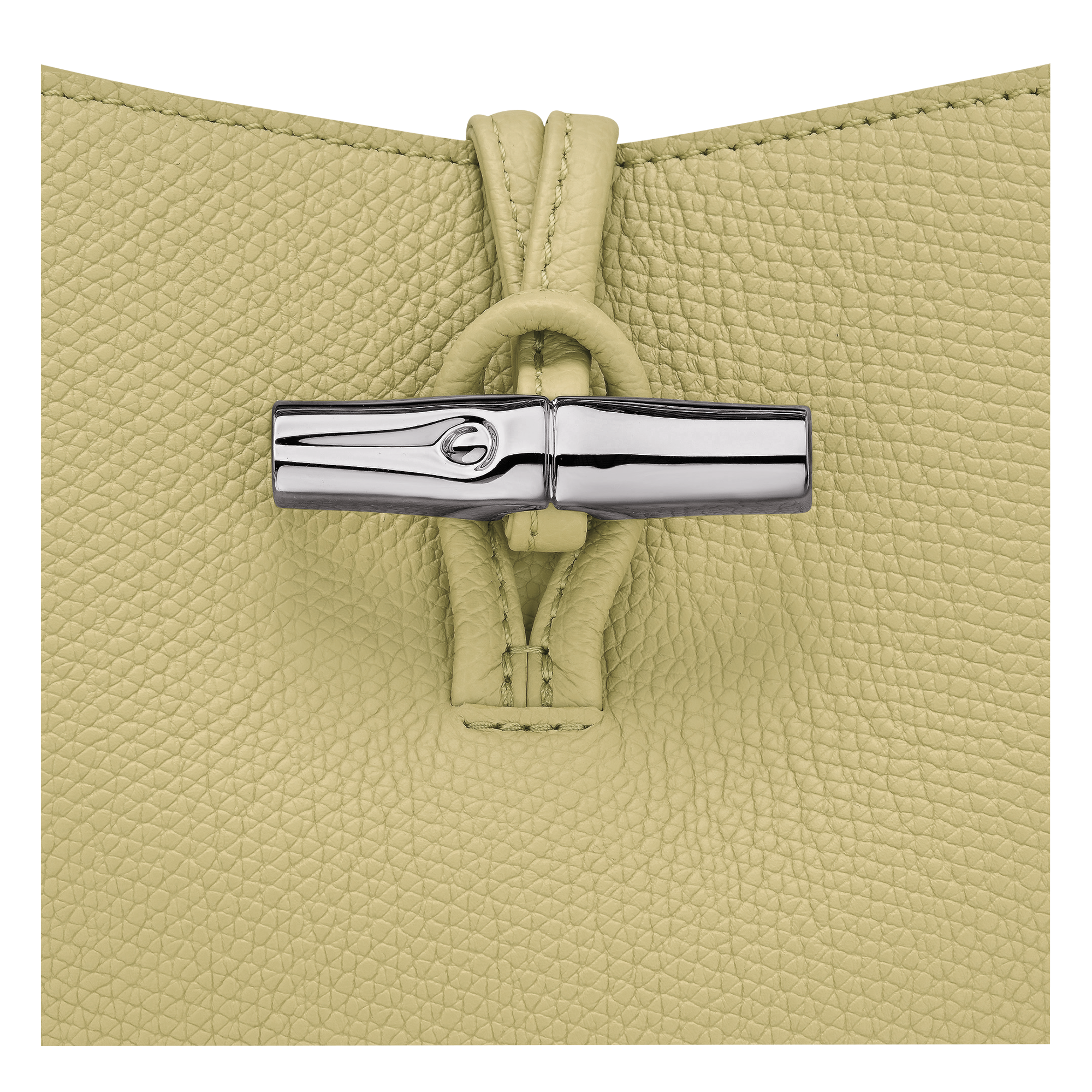 Longchamp Le Roseau XS Bucket bag Pistachio