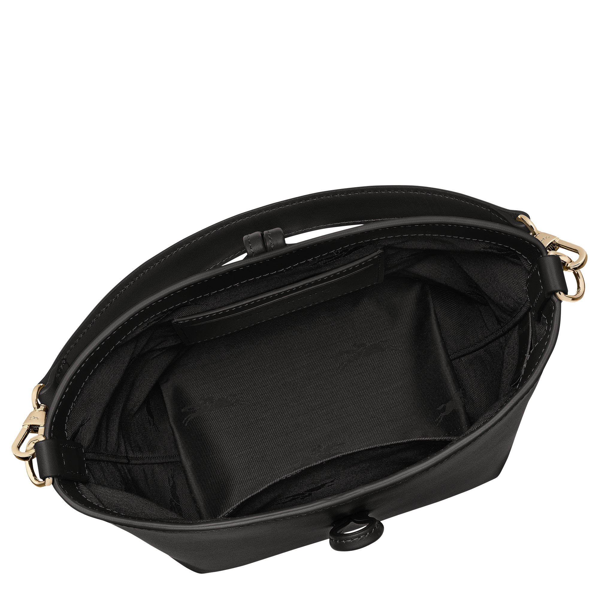 Longchamp Le Roseau XS Bucket bag Black