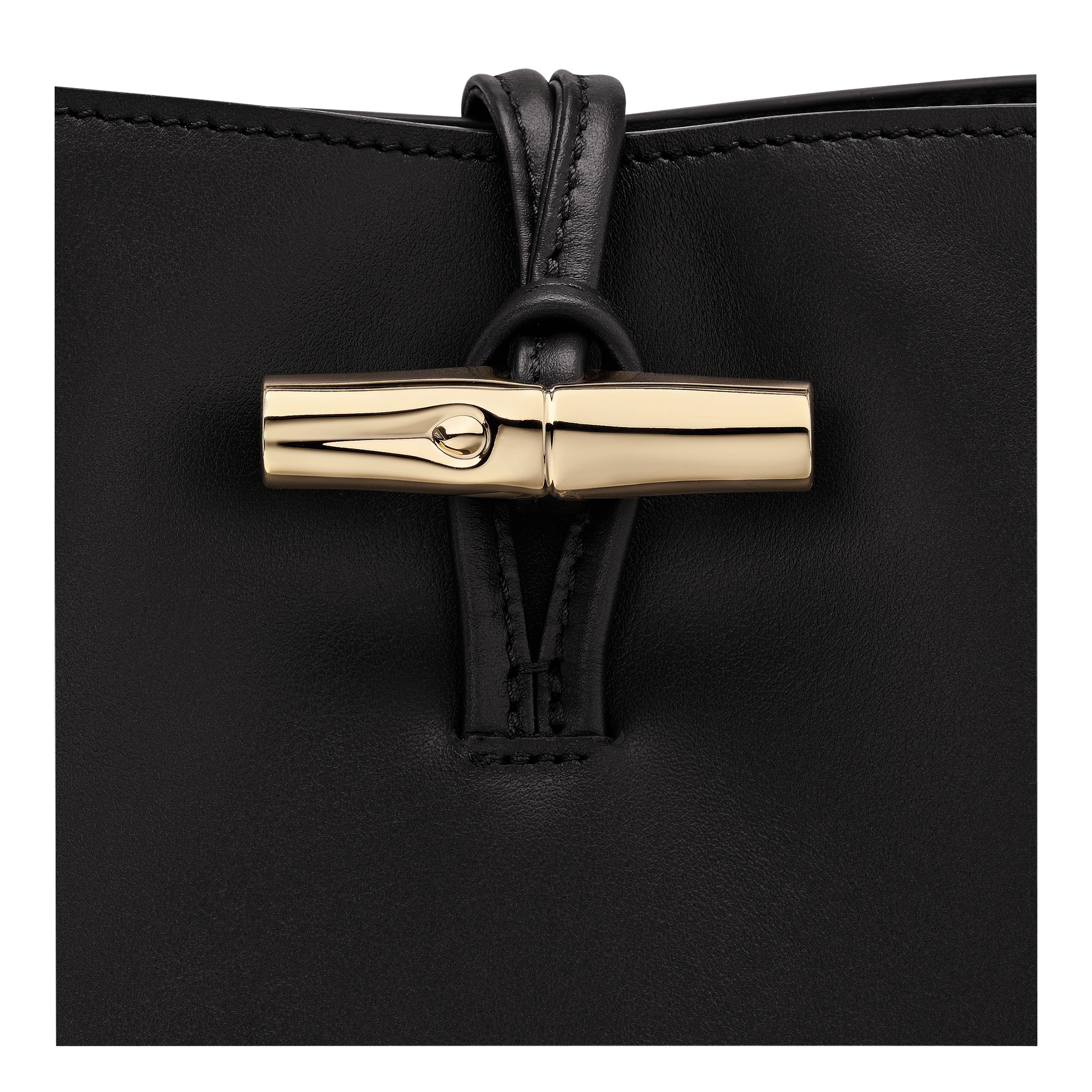 Longchamp Le Roseau XS Bucket bag Black