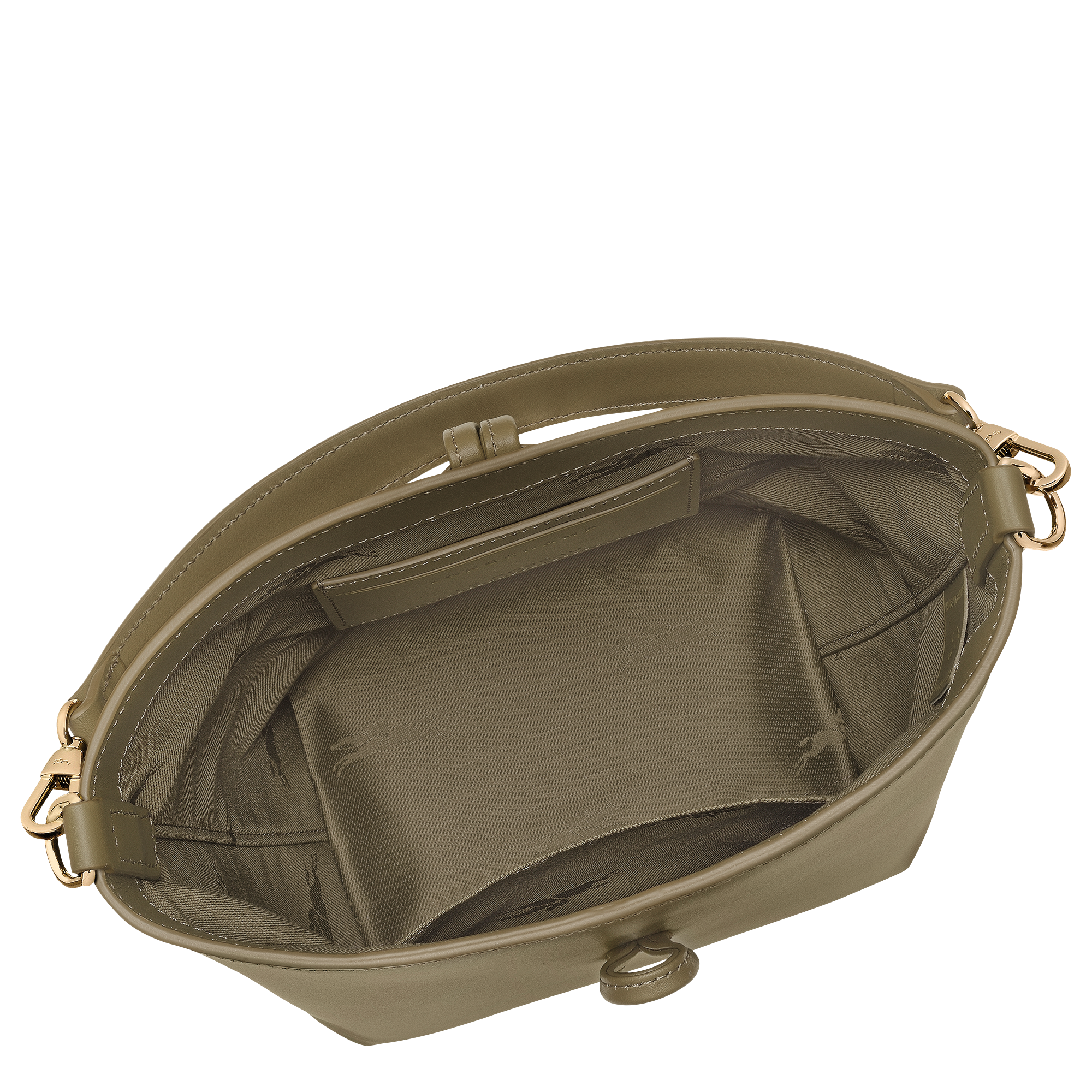 Longchamp Le Roseau XS Bucket bag Olive