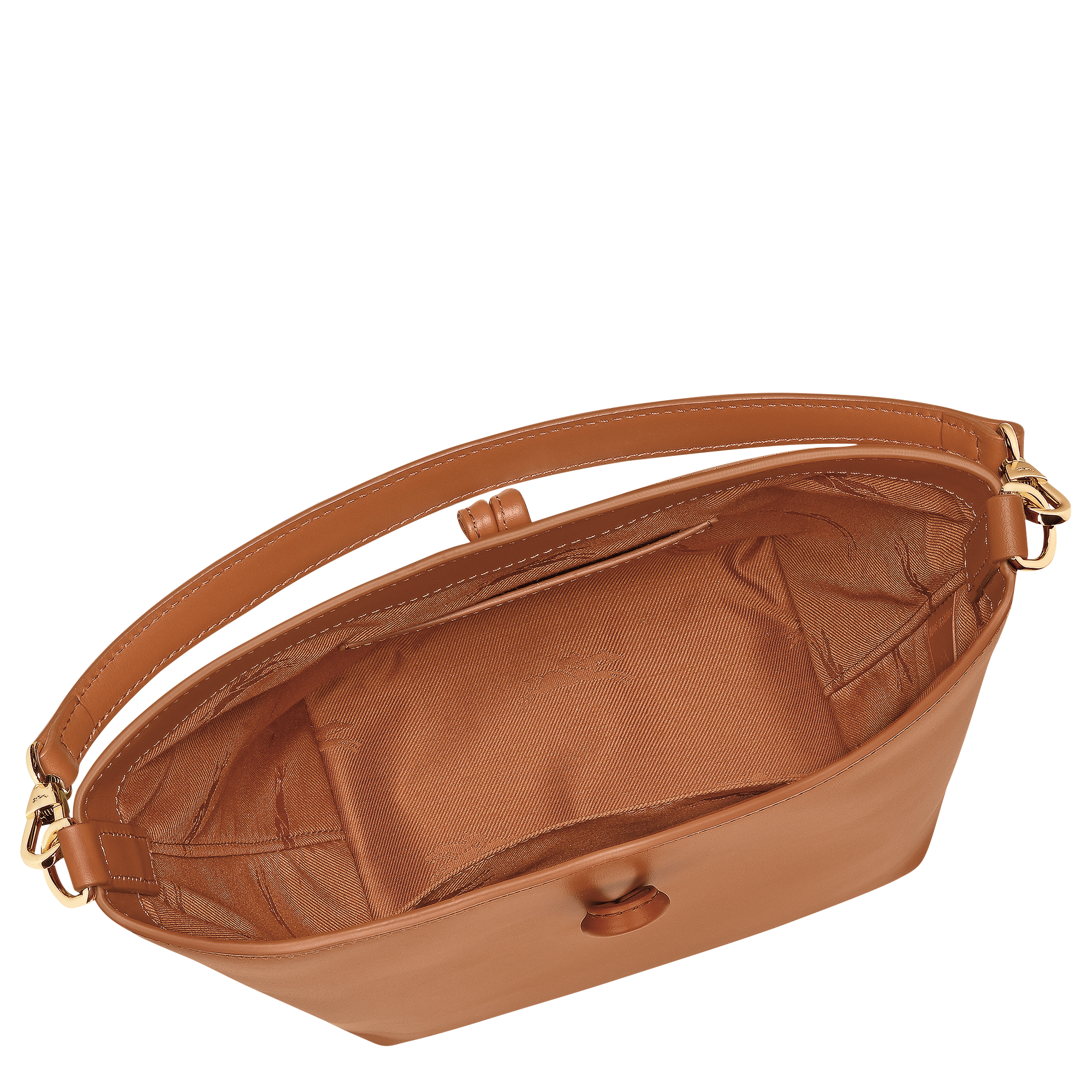 Longchamp Le Roseau XS Bucket bag Cashew