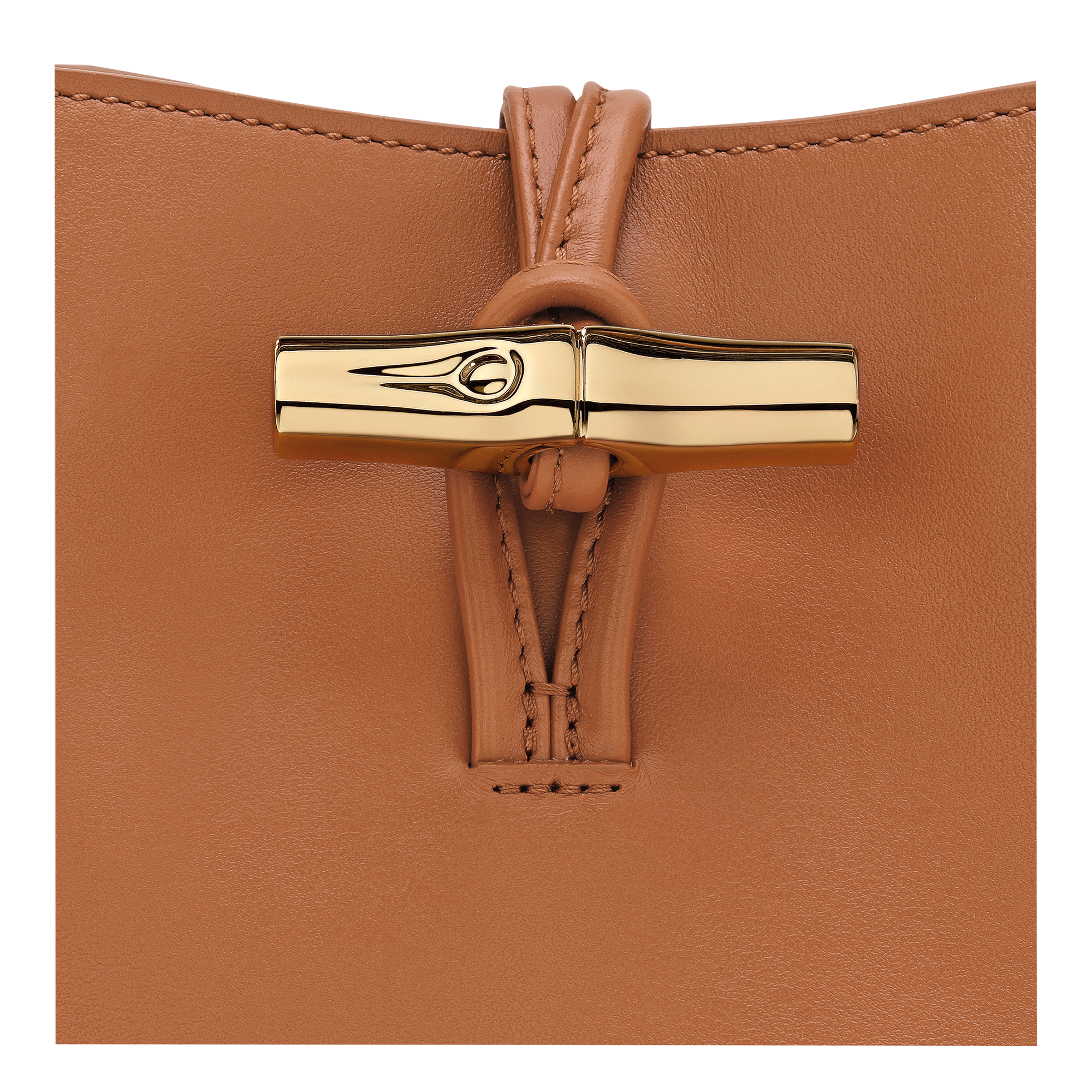 Longchamp Le Roseau XS Bucket bag Cashew