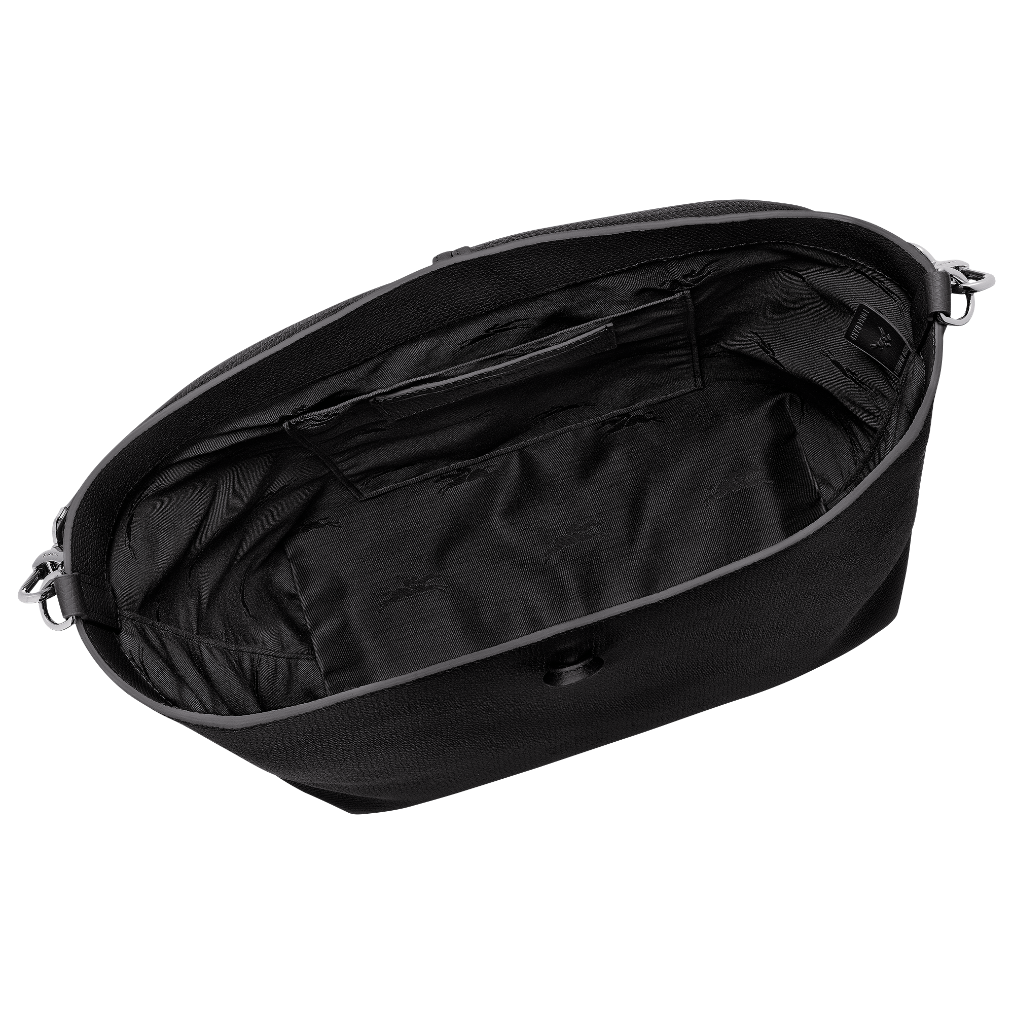 Longchamp Le Roseau M Hobo bag Black