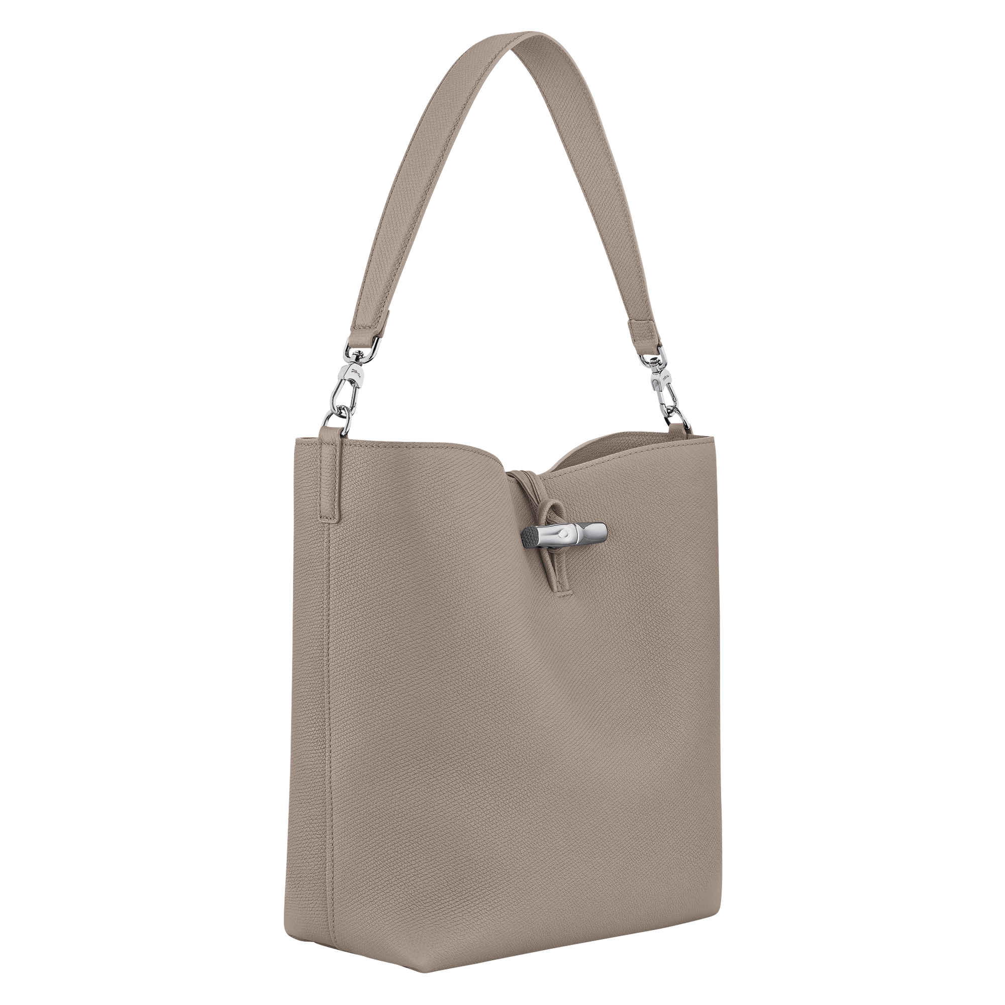 Longchamp Le Roseau M Hobo bag Clay