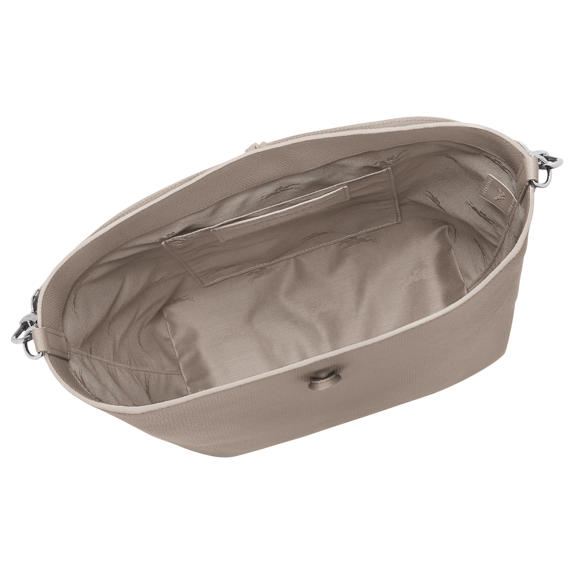 Longchamp Le Roseau M Hobo bag Clay