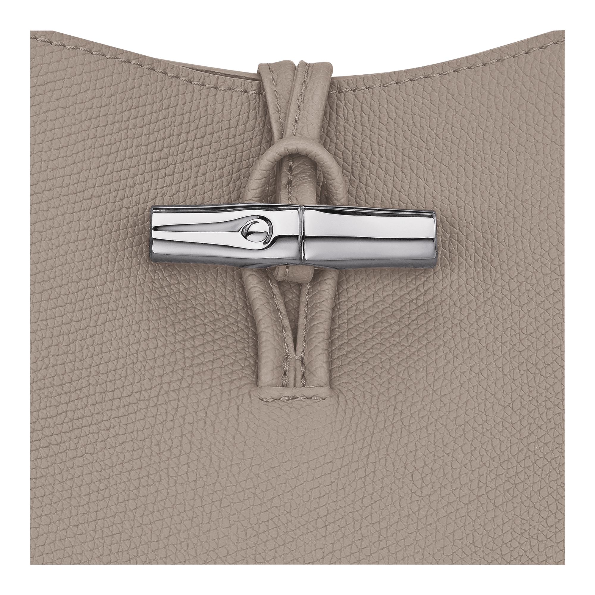Longchamp Le Roseau M Hobo bag Clay