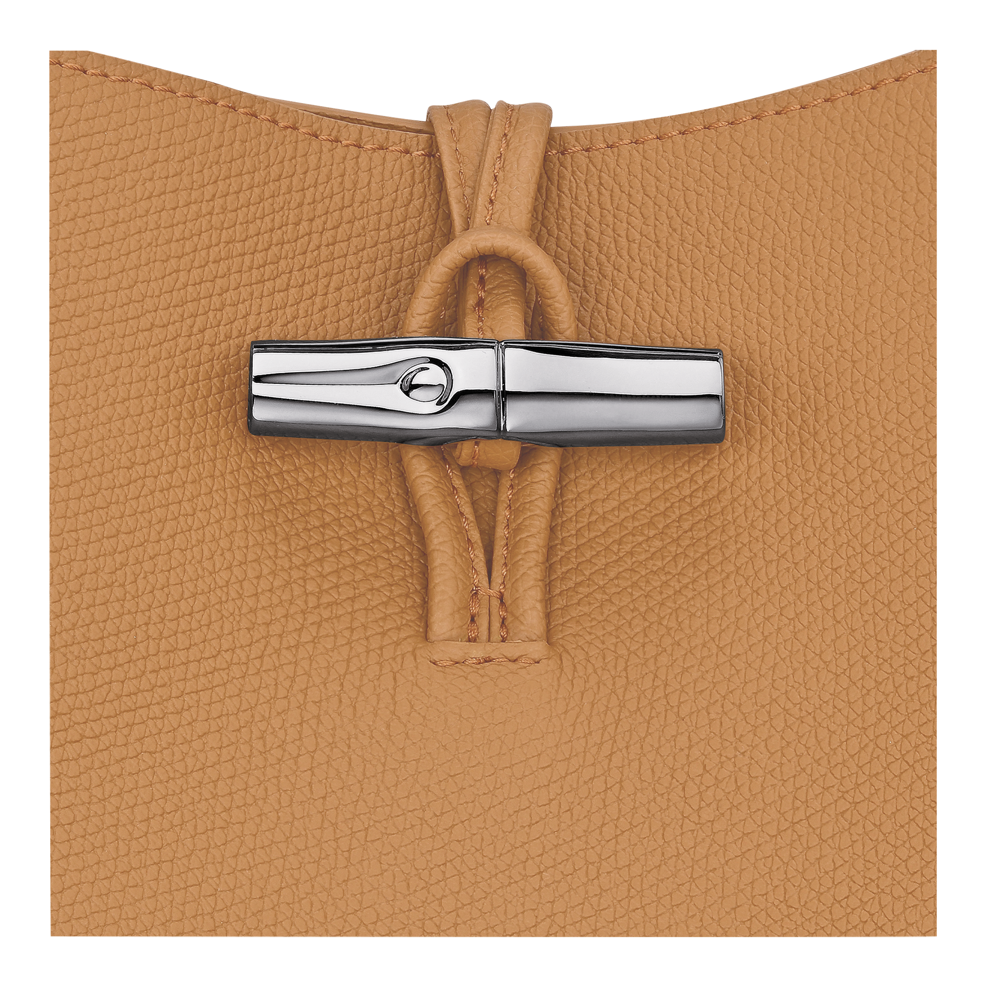 Longchamp Le Roseau M Hobo bag Walnut