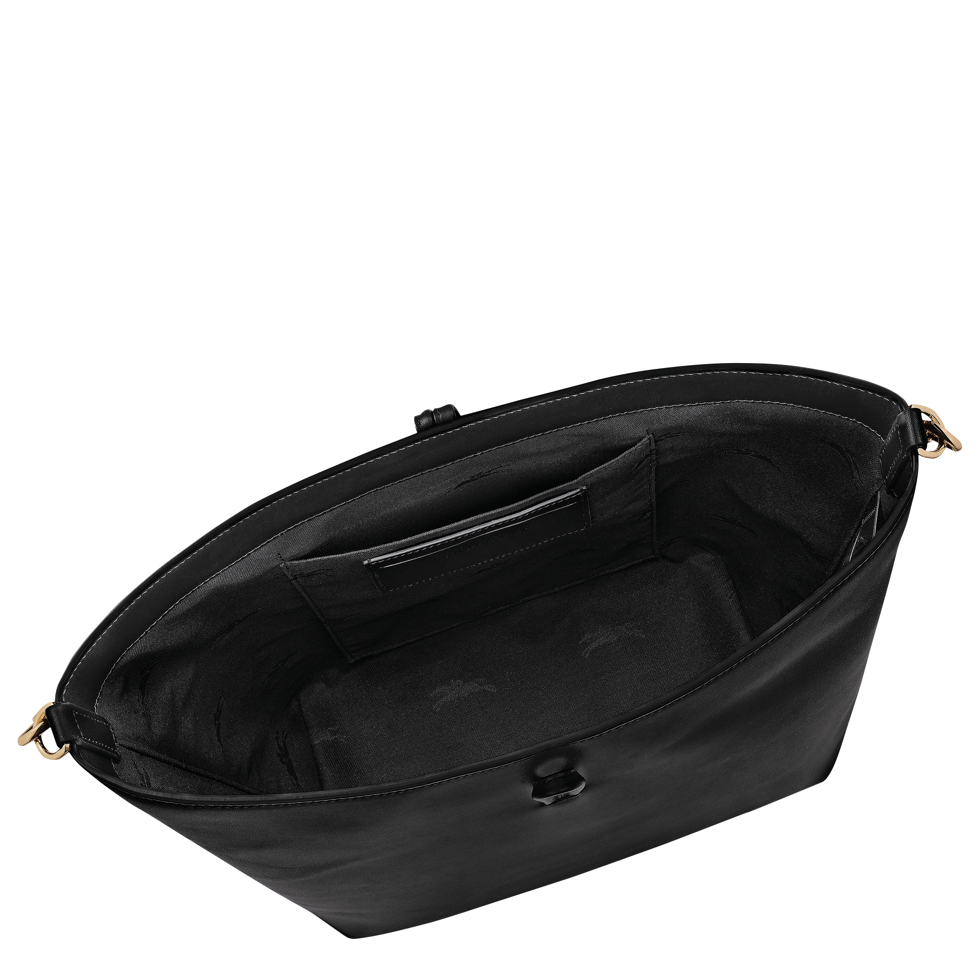 Longchamp Le Roseau M Hobo bag Black