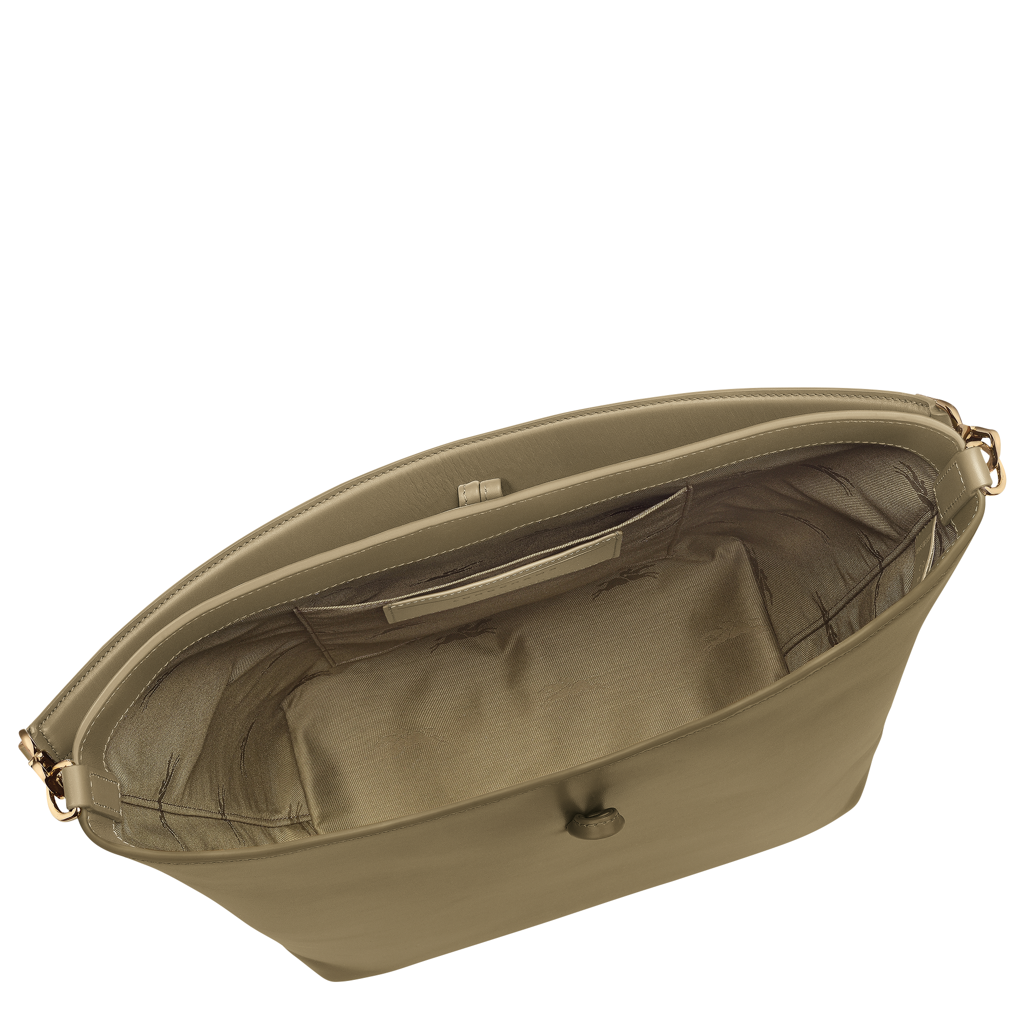 Longchamp Le Roseau M Hobo bag Olive
