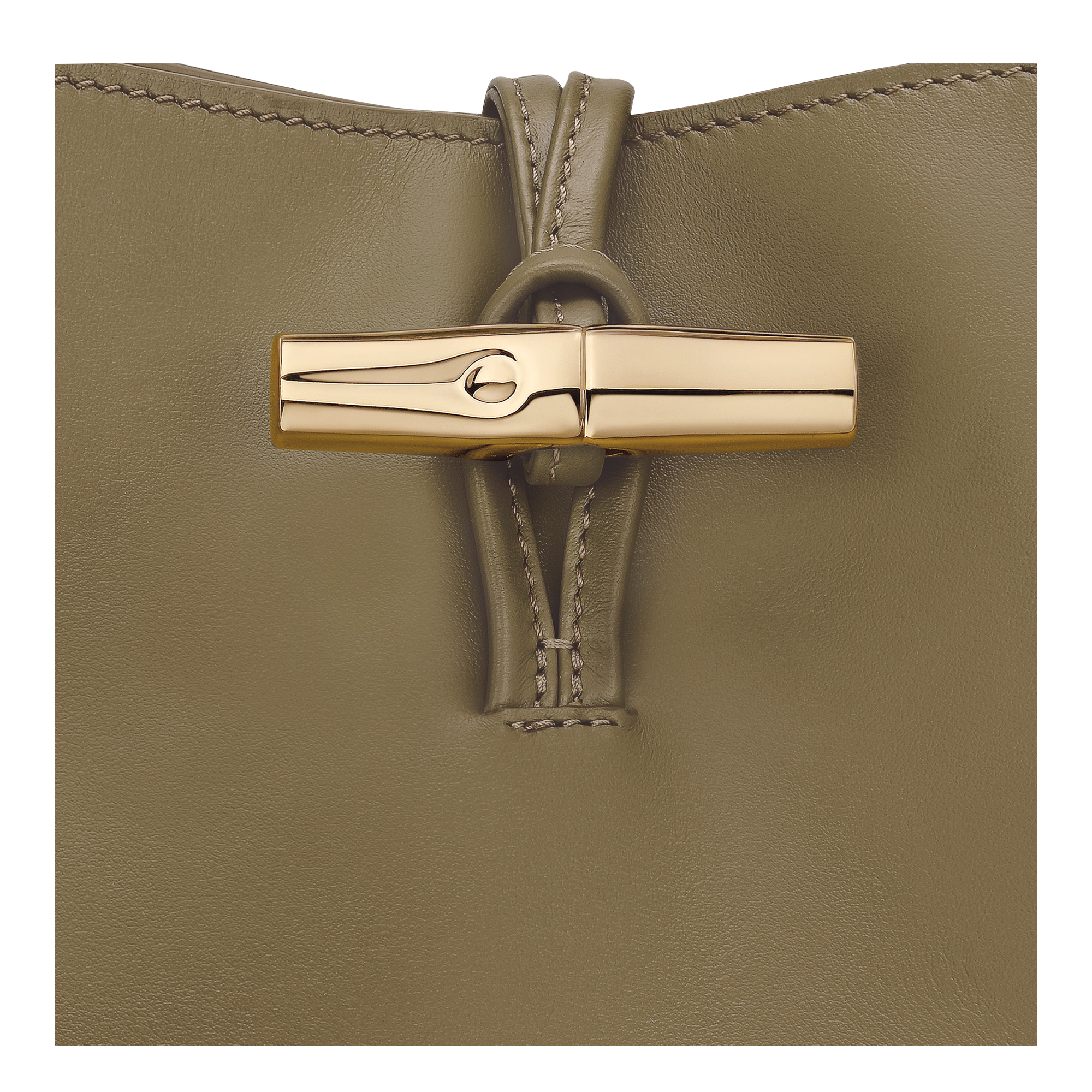 Longchamp Le Roseau M Hobo bag Olive