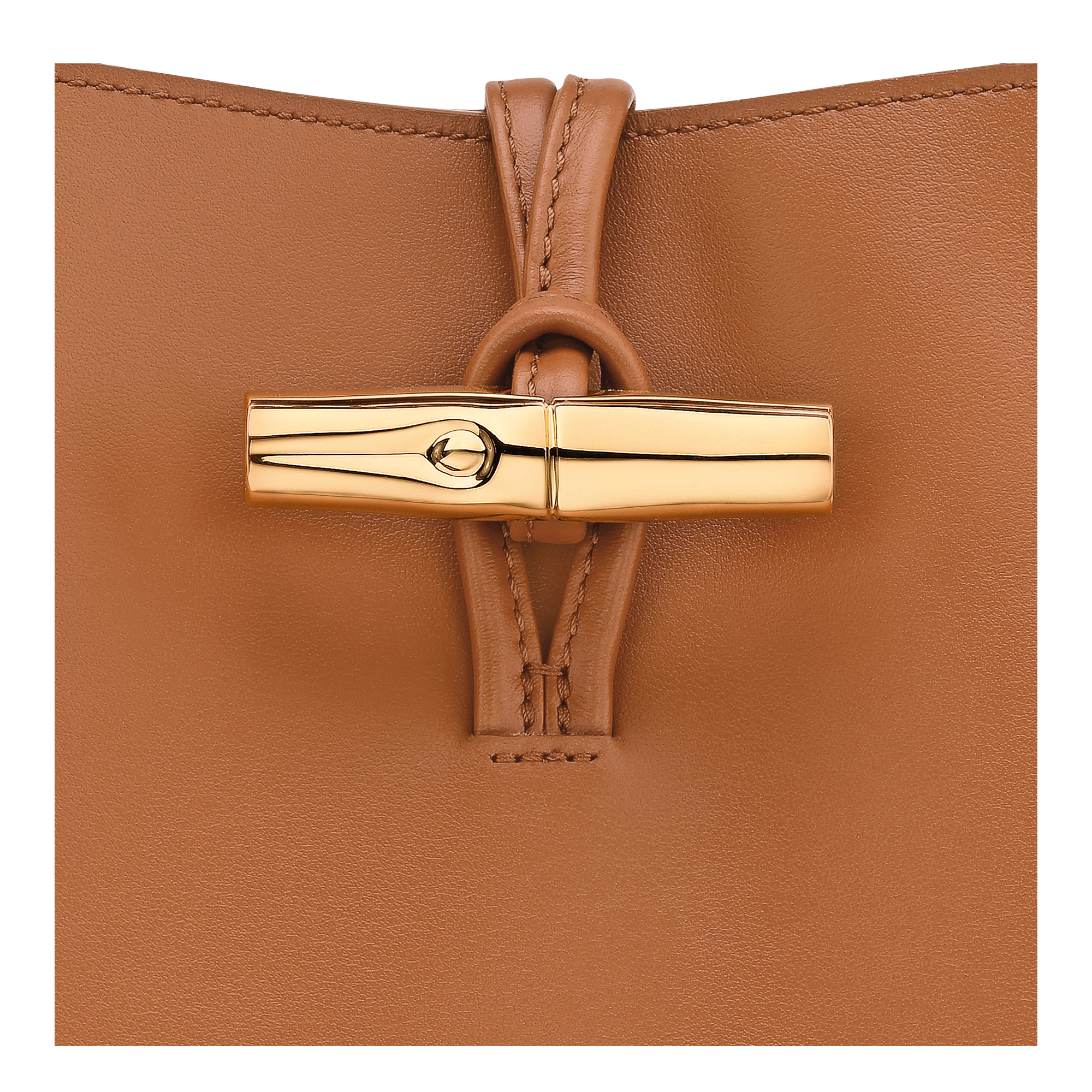 Longchamp Le Roseau M Hobo bag Cashew