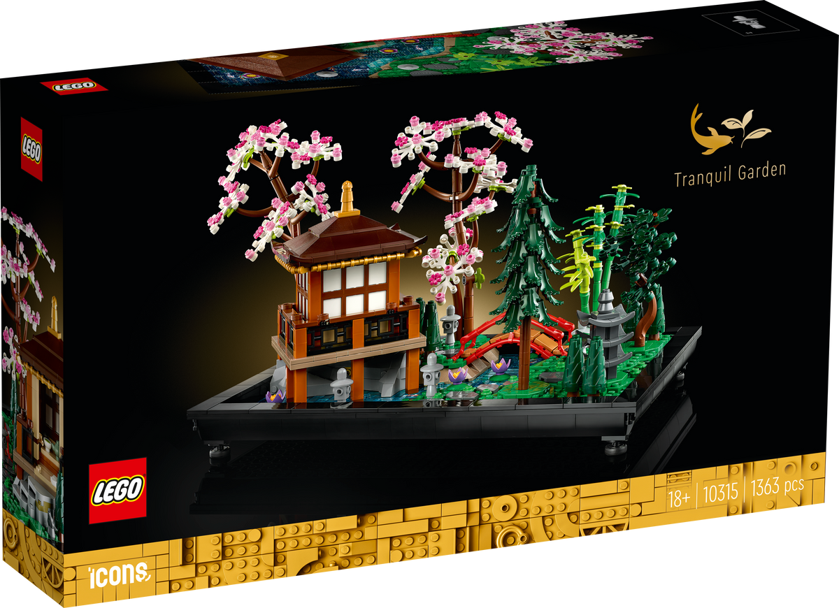 Lego Tranquil Garden