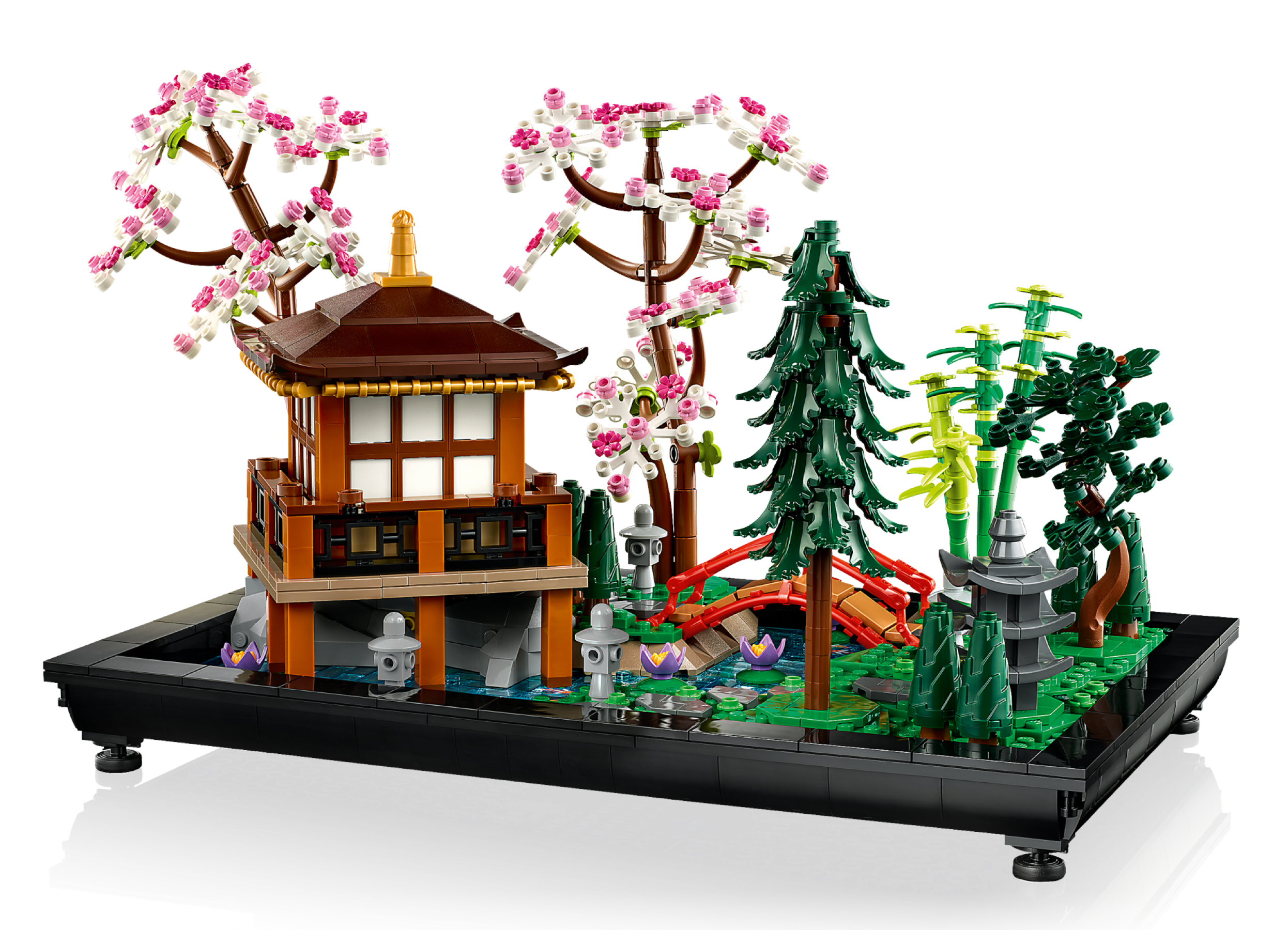 Lego Tranquil Garden