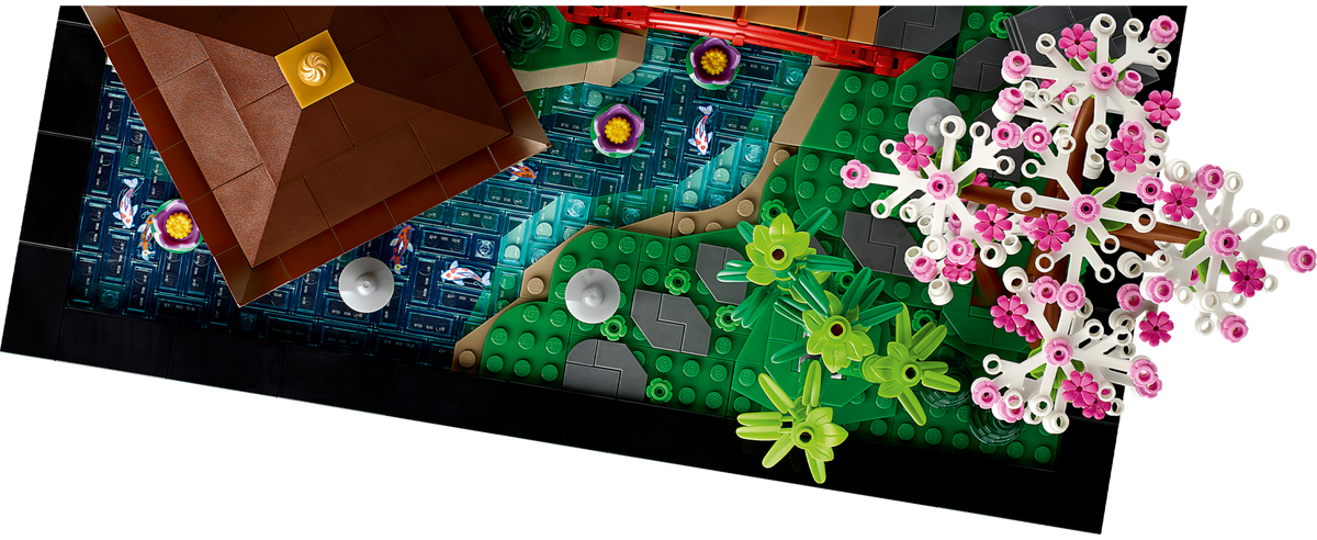 Lego Tranquil Garden