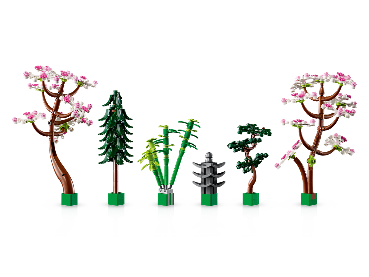 Lego Tranquil Garden