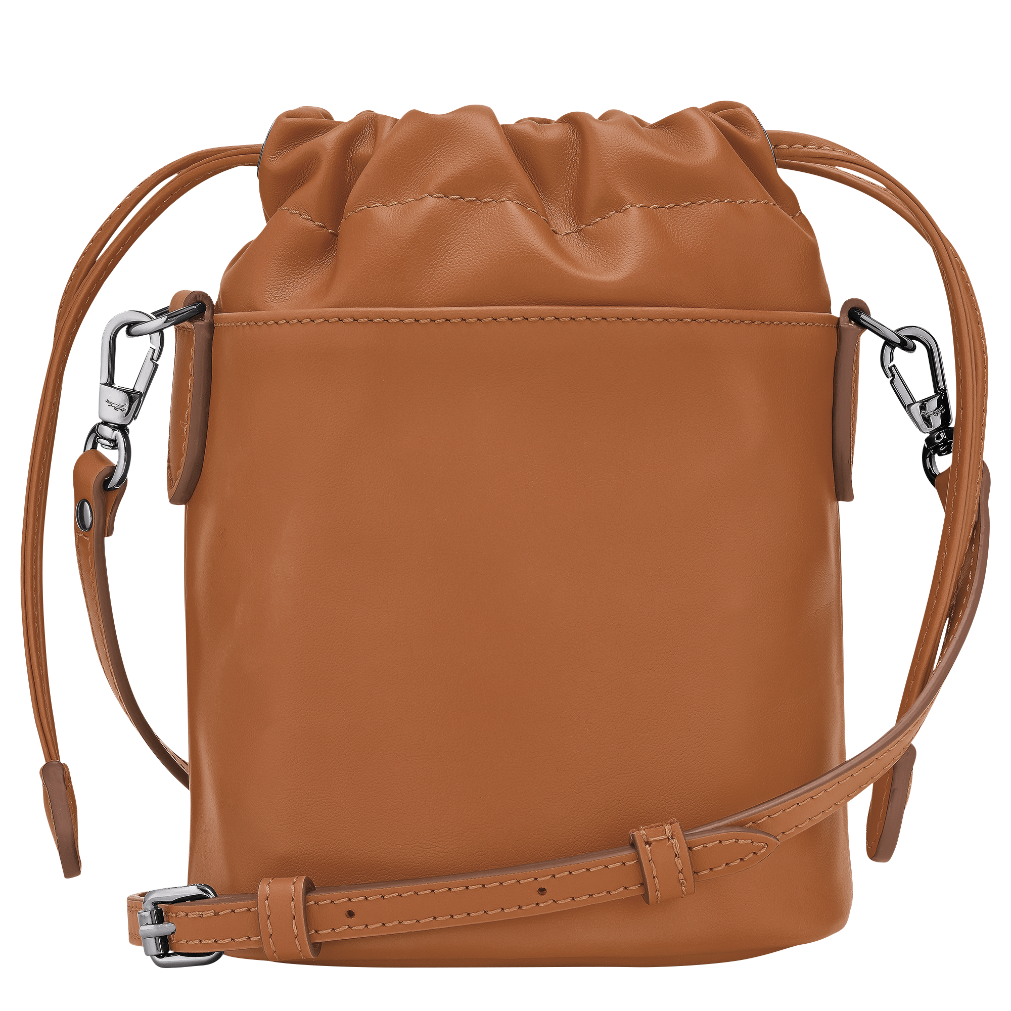 Longchamp Le Pliage Xtra XS Bucket bag Cashew