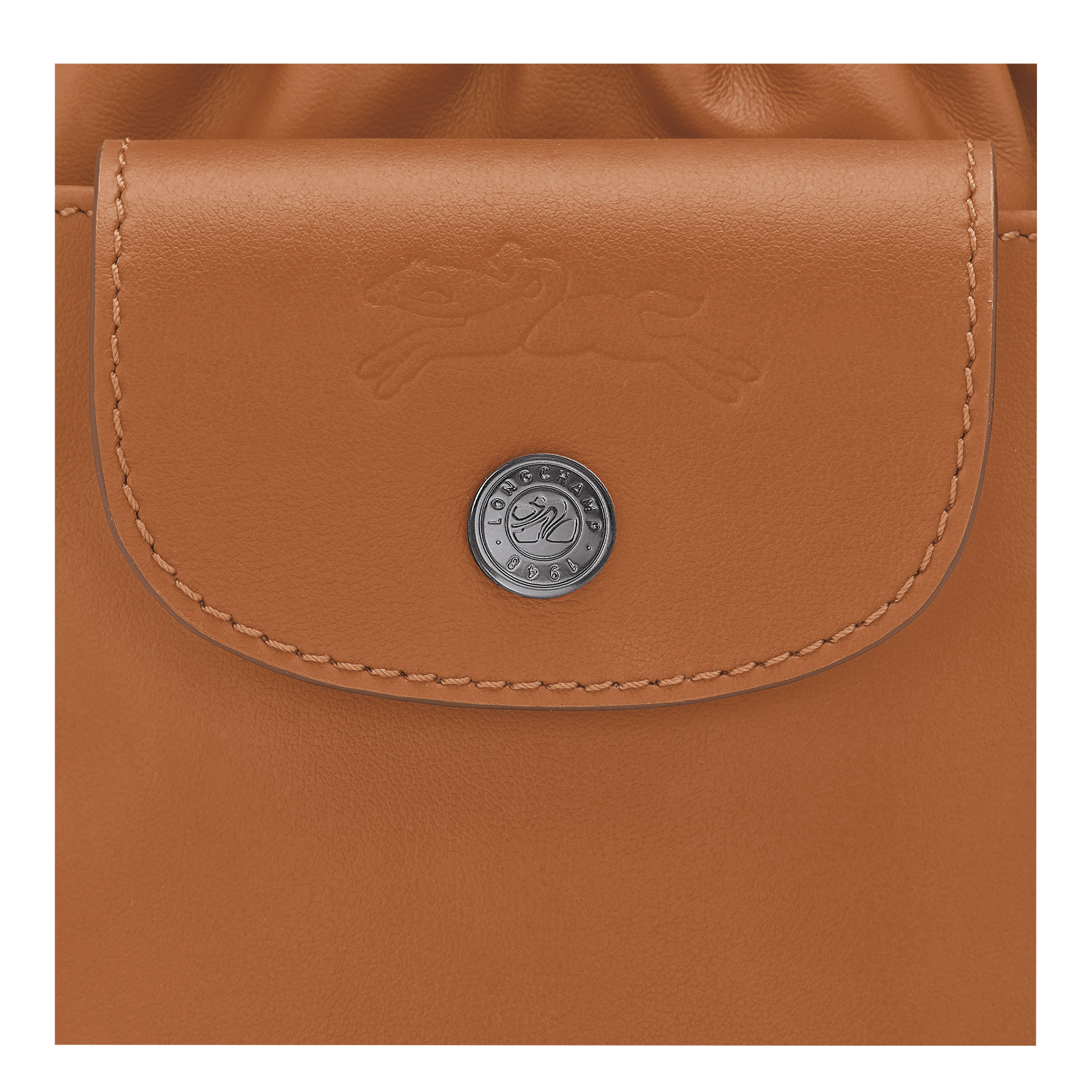 Longchamp Le Pliage Xtra XS Bucket bag Cashew