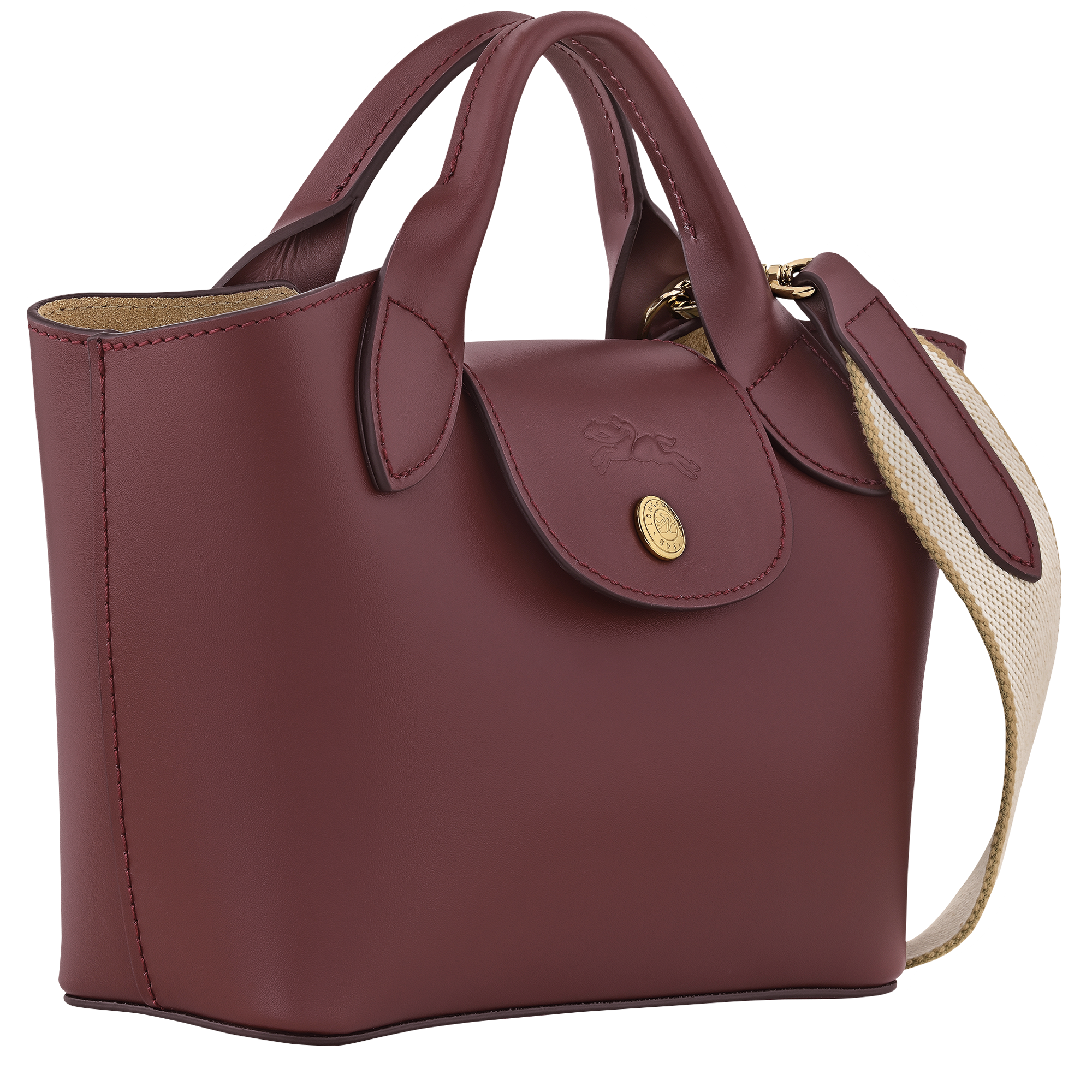 Longchamp Épure XS Tote bag Burgundy
