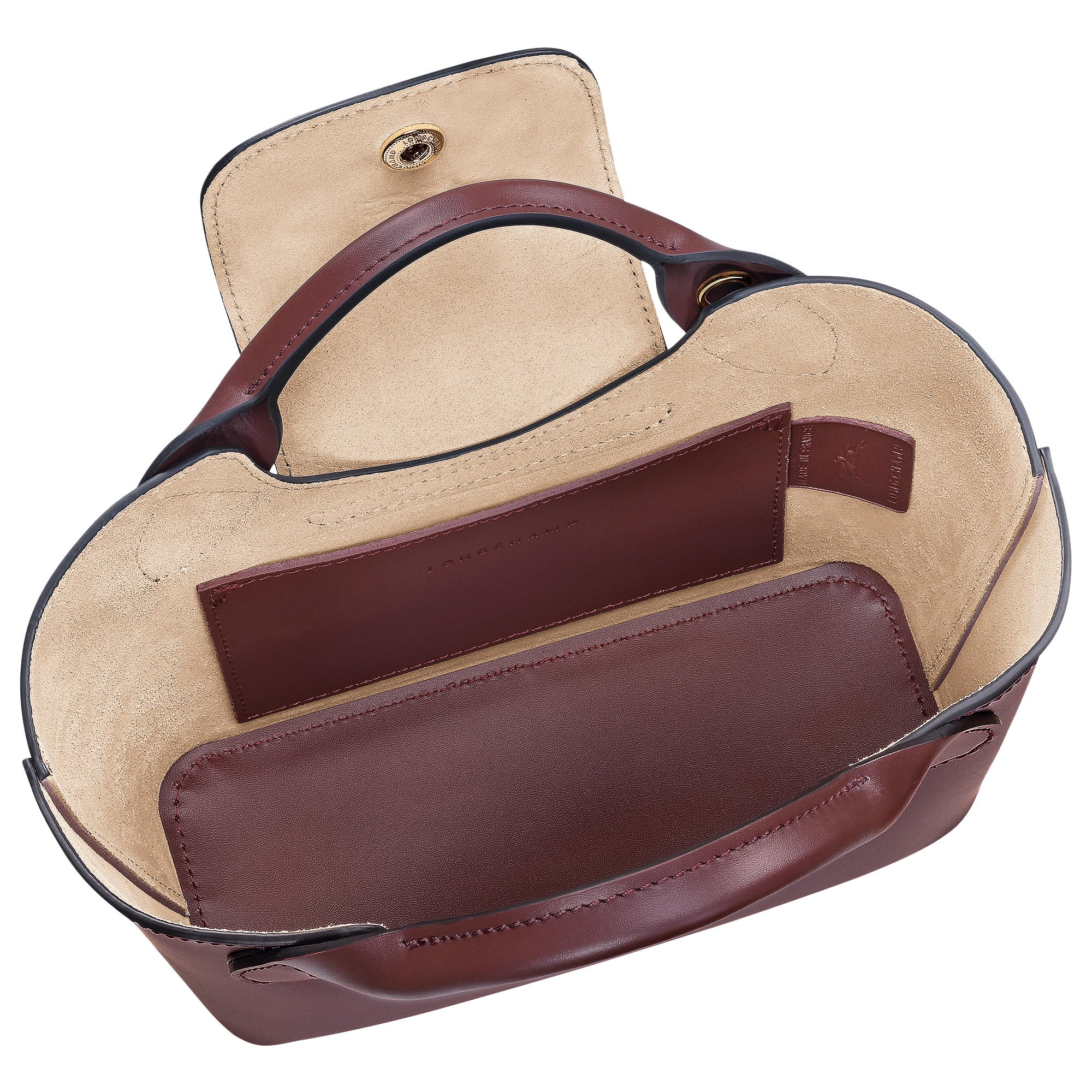 Longchamp Épure XS Tote bag Burgundy